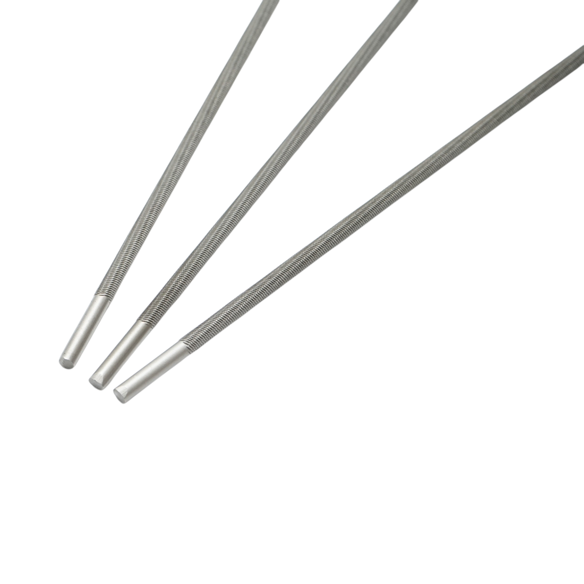 Set 3 pile rotunde ascutit lant drujba 4x200mm 5/32 inch - imagine 6