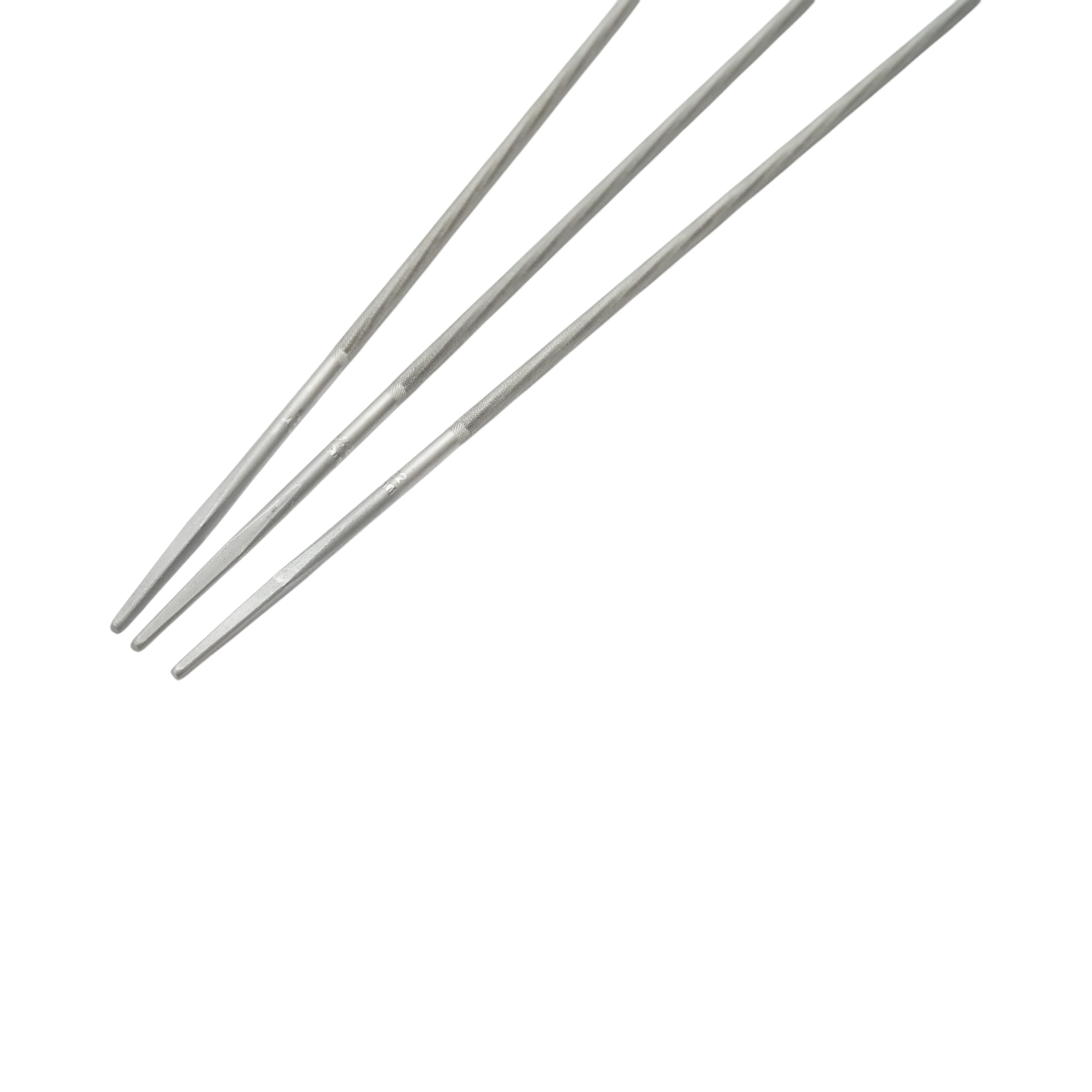 Set 3 pile rotunde ascutit lant drujba 4x200mm 5/32 inch - imagine 5