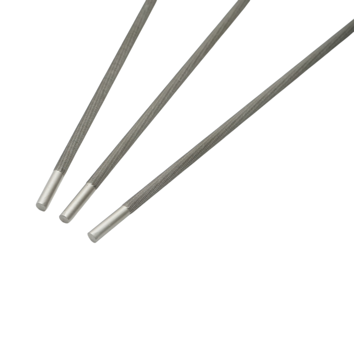 Set 3 pile rotunde ascutit lant drujba 4.8x200mm 3/16 inch - imagine 6