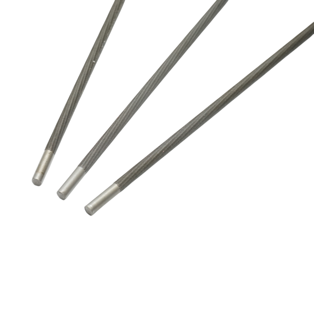 Set 3 pile rotunde ascutit lant drujba 5.5x200mm 7/32 inch - imagine 5