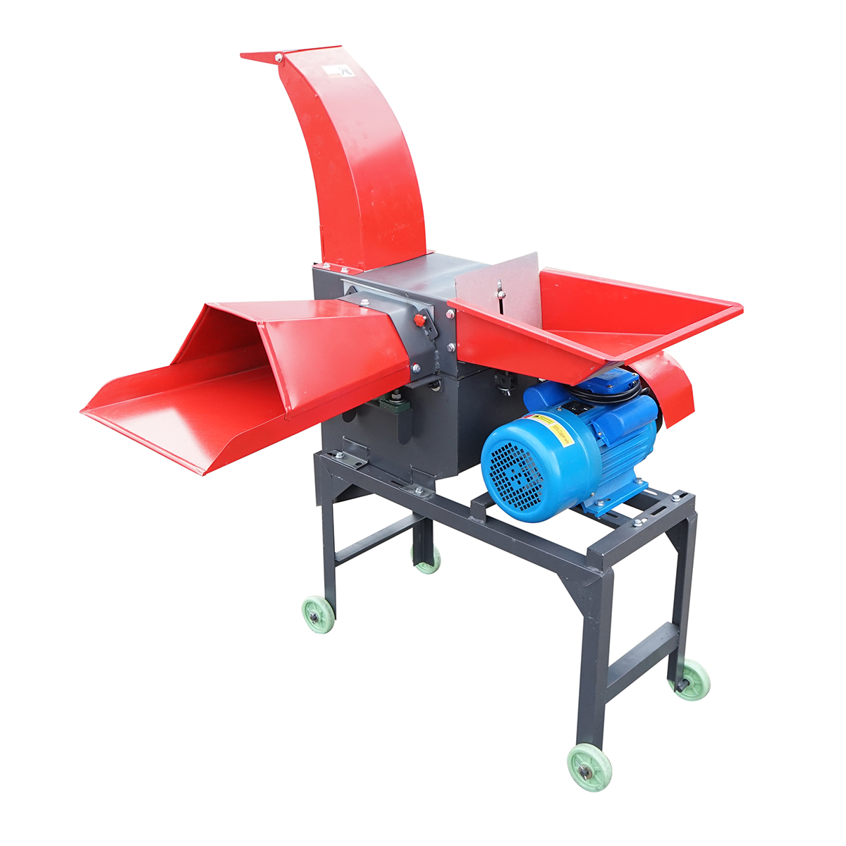 Tocator furaje 2.2KW, 220V, turatie 3600 r/min, capacitate 1000 Kg/h, 3 site incluse Baisan - imagine 5