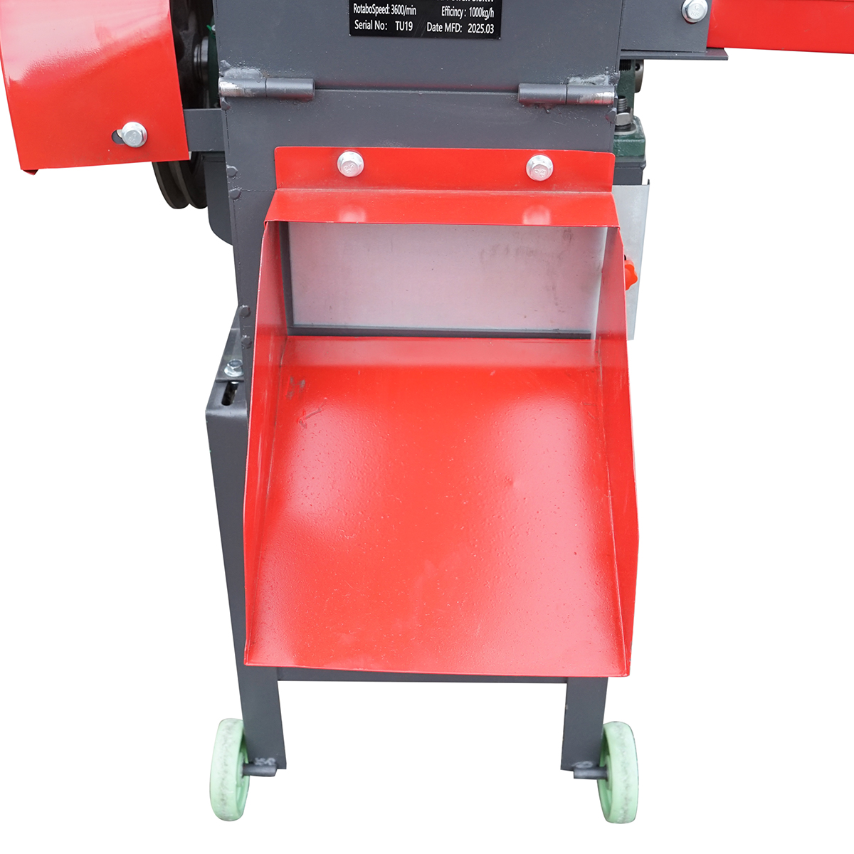 Tocator furaje 2.2KW, 220V, turatie 3600 r/min, capacitate 1000 Kg/h, 3 site incluse Baisan - imagine 10