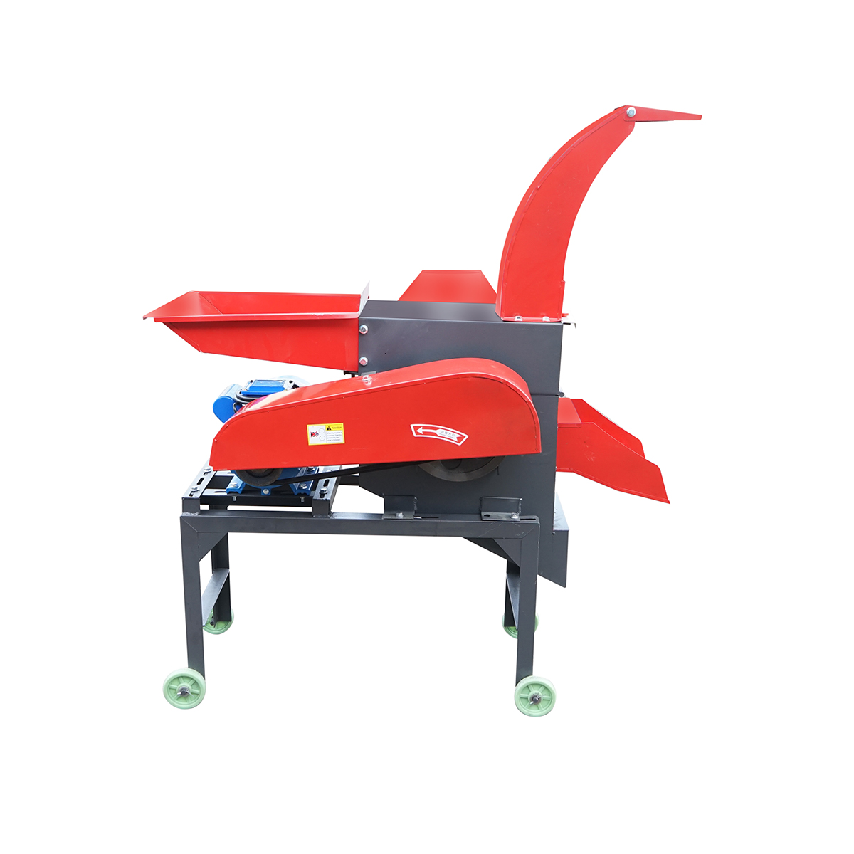 Tocator furaje 2.2KW, 220V, turatie 3600 r/min, capacitate 1000 Kg/h, 3 site incluse Baisan - imagine 4