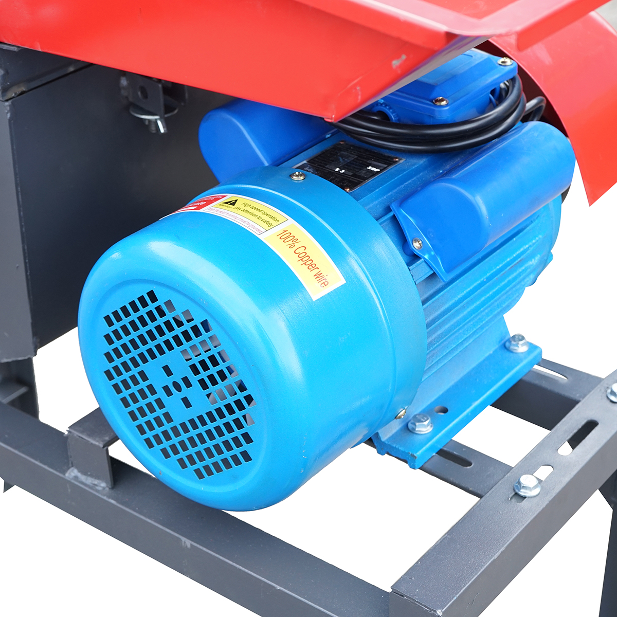 Tocator furaje 2.2KW, 220V, turatie 3600 r/min, capacitate 1000 Kg/h, 3 site incluse Baisan - imagine 13