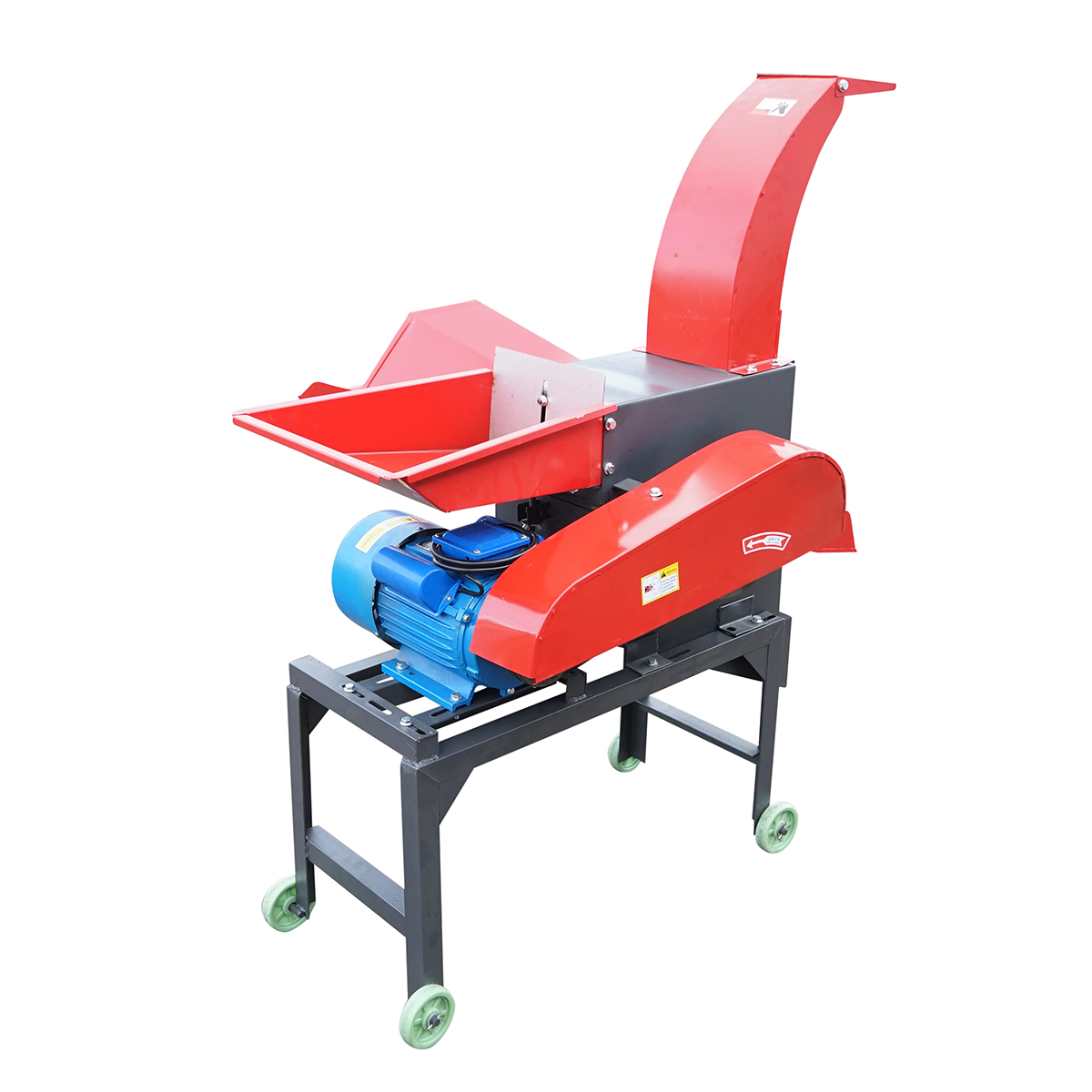 Tocator furaje 2.2KW, 220V, turatie 3600 r/min, capacitate 1000 Kg/h, 3 site incluse Baisan - imagine 7