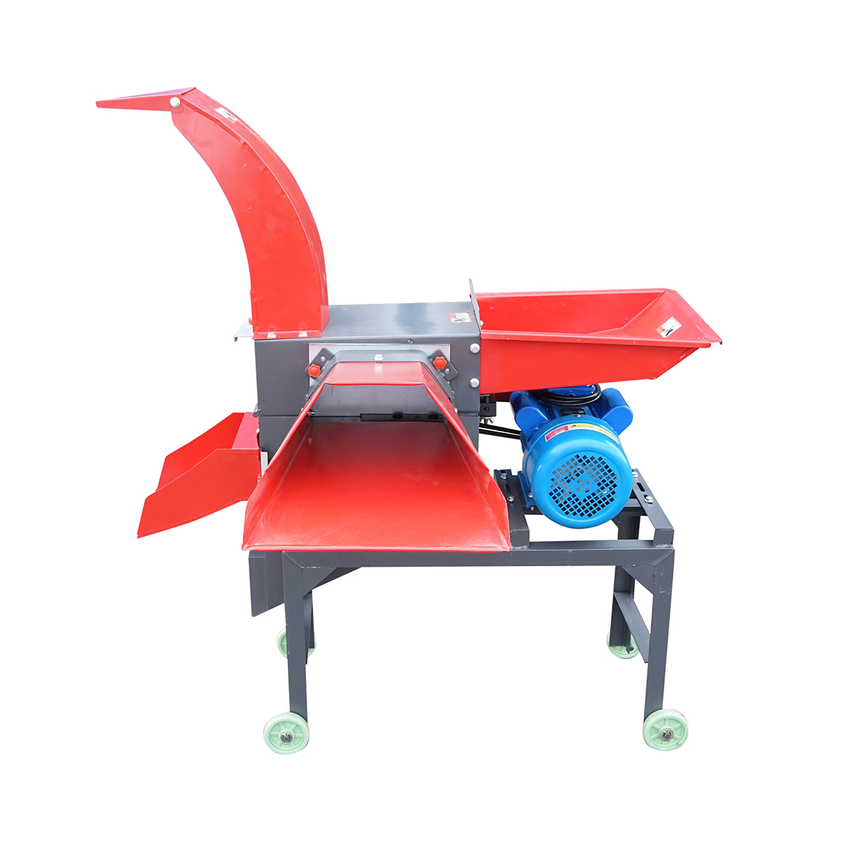 Tocator furaje 2.2KW, 220V, turatie 3600 r/min, capacitate 1000 Kg/h, 3 site incluse Baisan - imagine 2