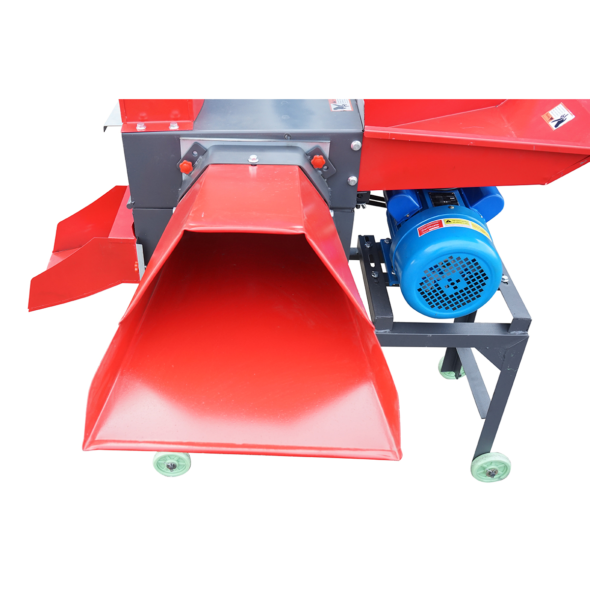 Tocator furaje 2.2KW, 220V, turatie 3600 r/min, capacitate 1000 Kg/h, 3 site incluse Baisan - imagine 9