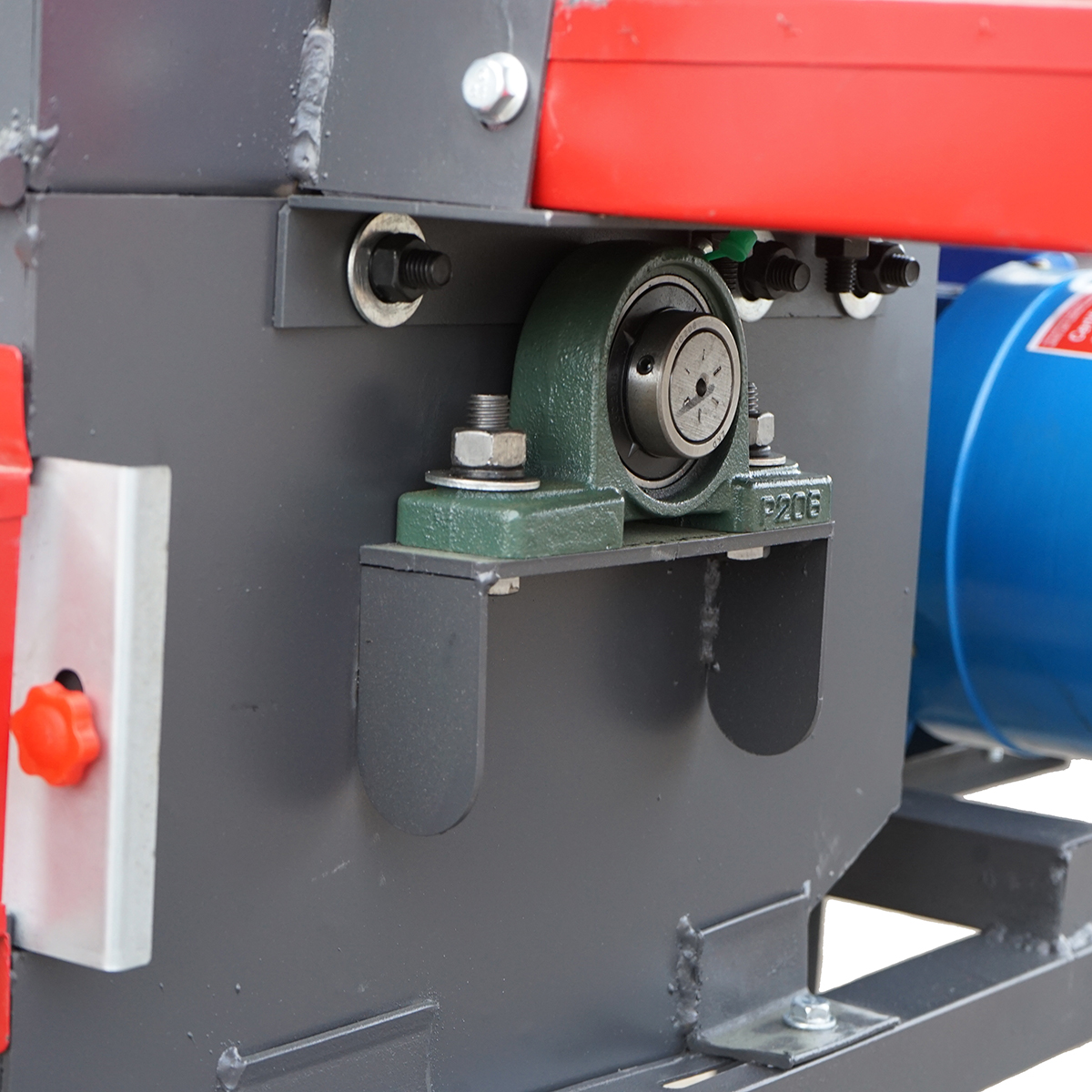 Tocator furaje 2.2KW, 220V, turatie 3600 r/min, capacitate 1000 Kg/h, 3 site incluse Baisan - imagine 14