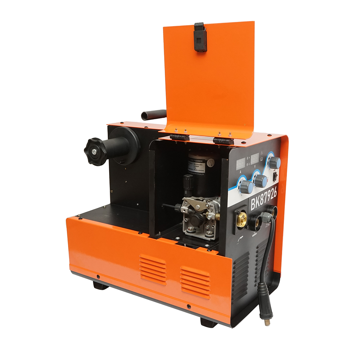 Aparat de sudura cu sarma cu gaz si electrod MIG-MAG 220A-1.0, 10.3 KVA Breckner Germany - imagine 6