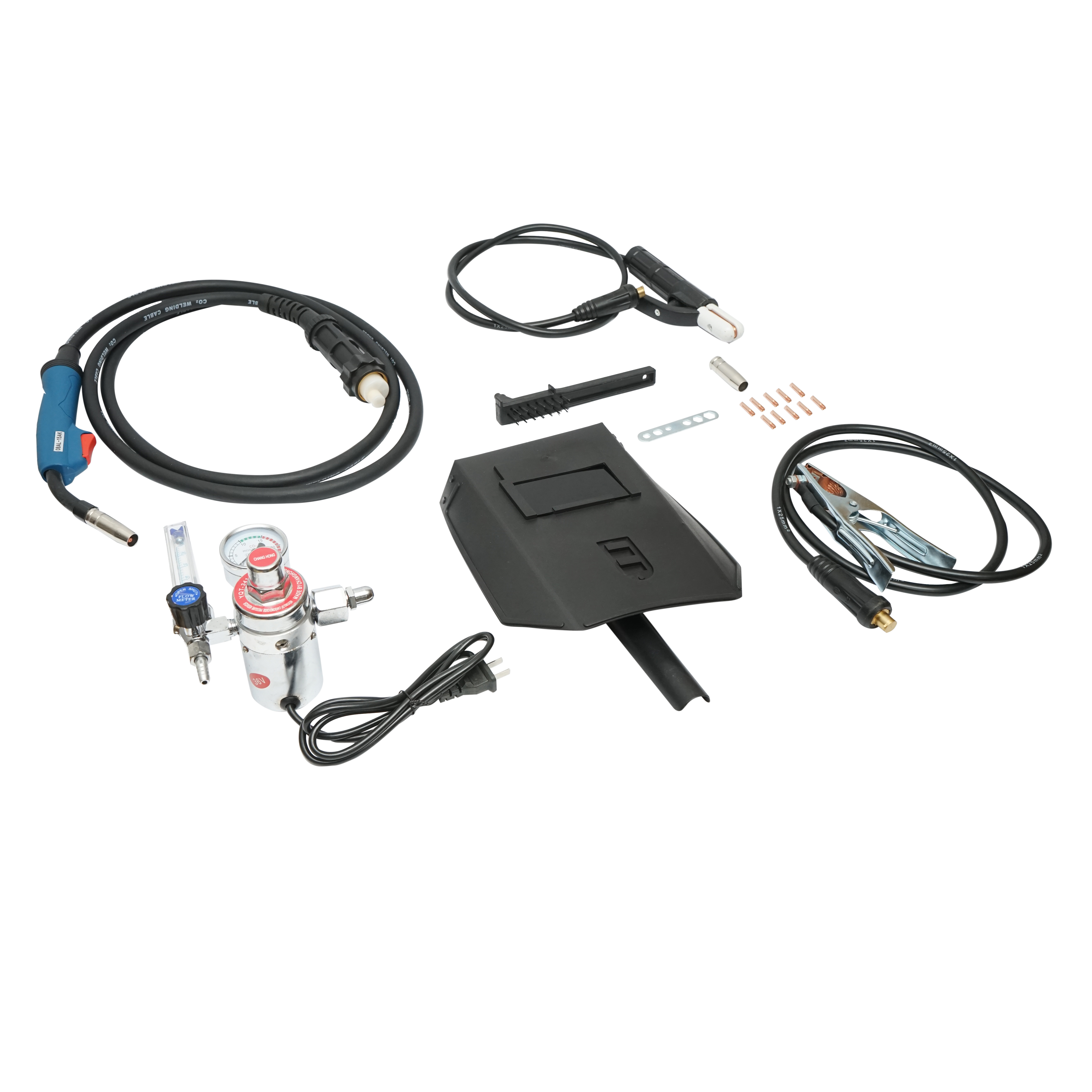 Aparat de sudura cu sarma cu gaz si electrod MIG-MAG 220A-1.0, 10.3 KVA Breckner Germany - imagine 3