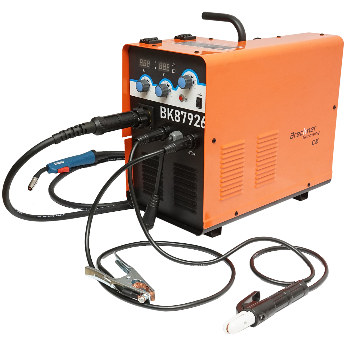 Aparat de sudura cu sarma cu gaz si electrod MIG-MAG 220A-1.0, 10.3 KVA Breckner Germany