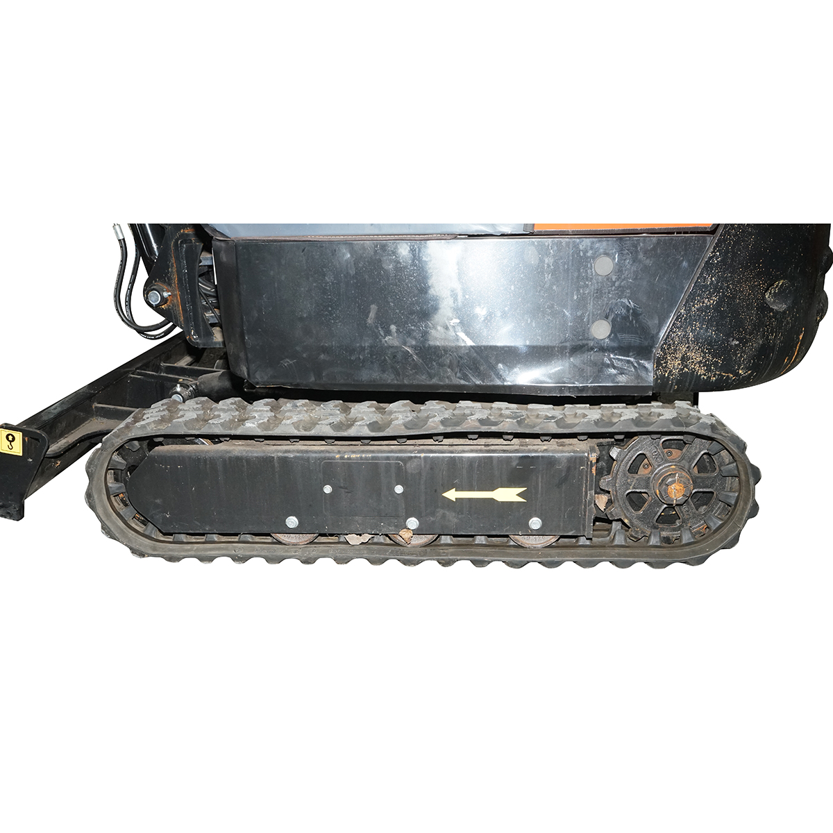 Mini excavator 1.4T cu cabina, motor diesel 25CP, rotire 360 grade, adancime sapare 2200mm, capacitate ridicare 350Kg, cupa 400x400x300mm THOR - imagine 9