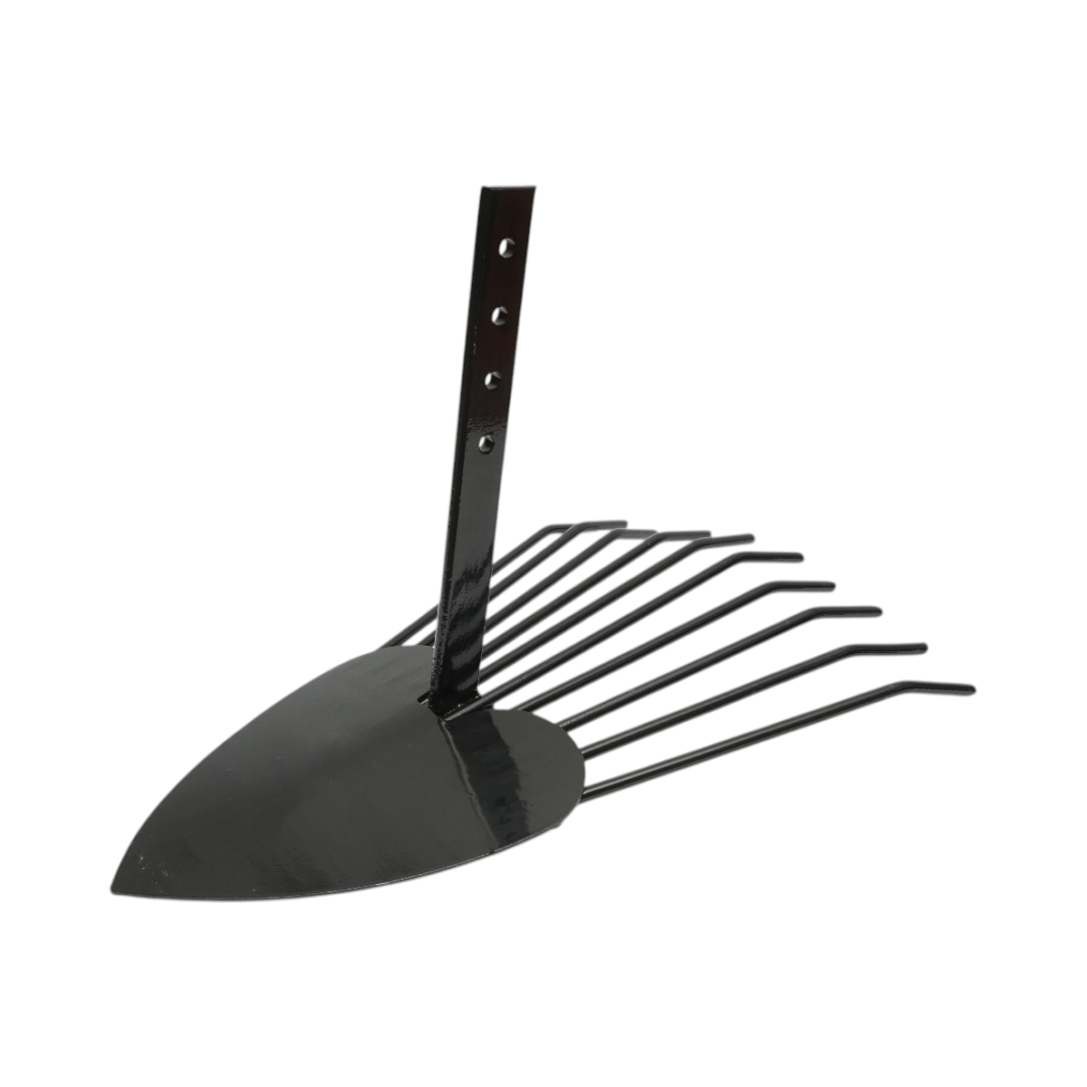 Plug rarita motocultor 1 brazda, 4 pozitii reglaj pentru scos cartofi Breckner Germany