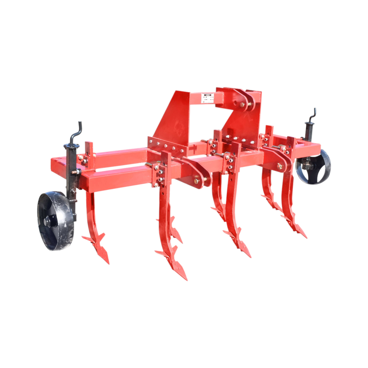 Scarificator 7 brate rosu, latime de lucru 2m Konig Traktoren - imagine 7