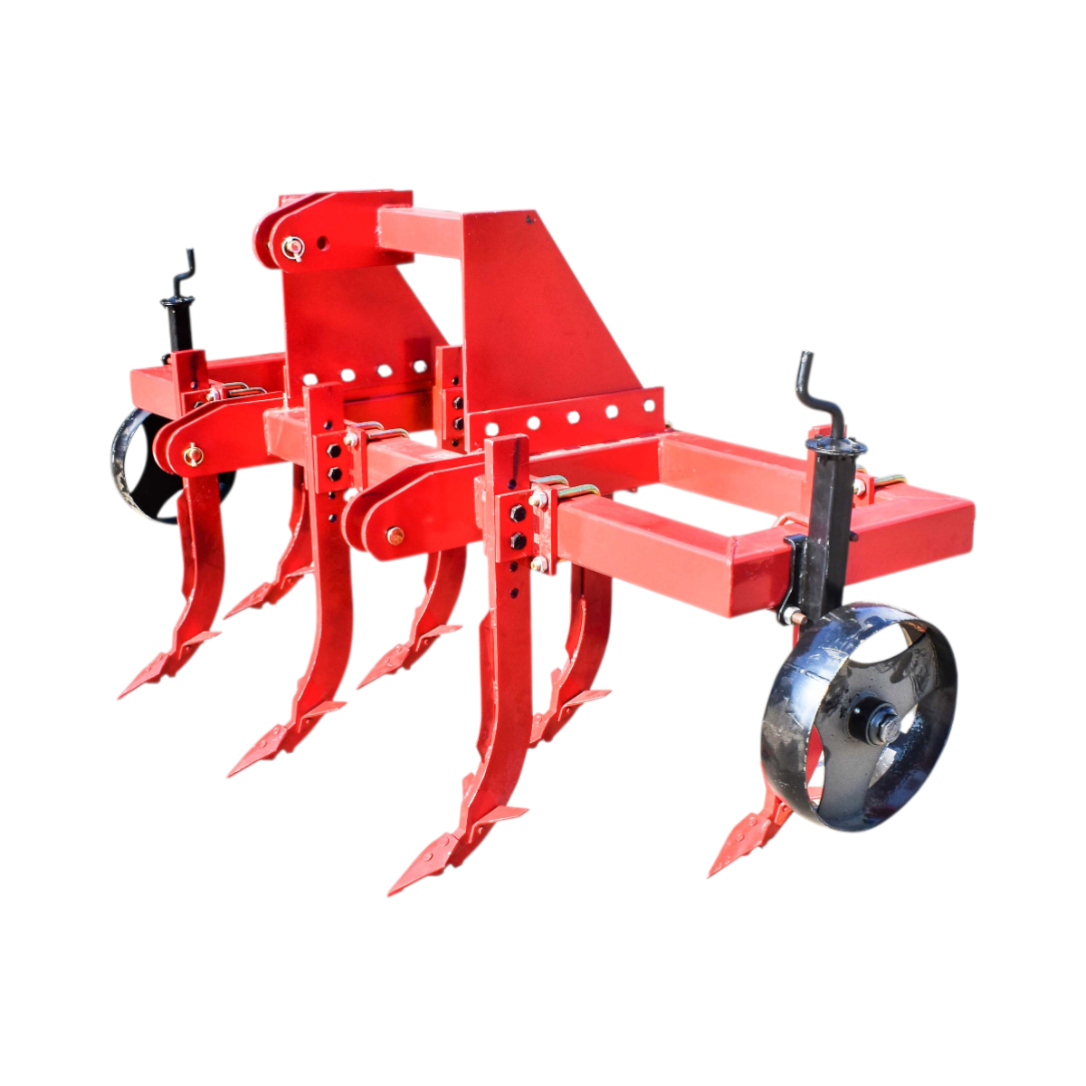 Scarificator 7 brate rosu, latime de lucru 2m Konig Traktoren - imagine 5