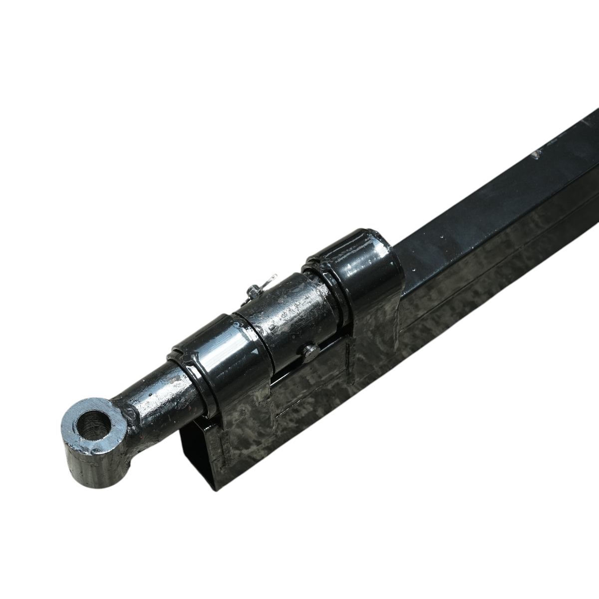 Remorca motocultor basculabila 500kg, bena 1400x800x300mm, roti 4.50-12 Breckner Germany - imagine 7