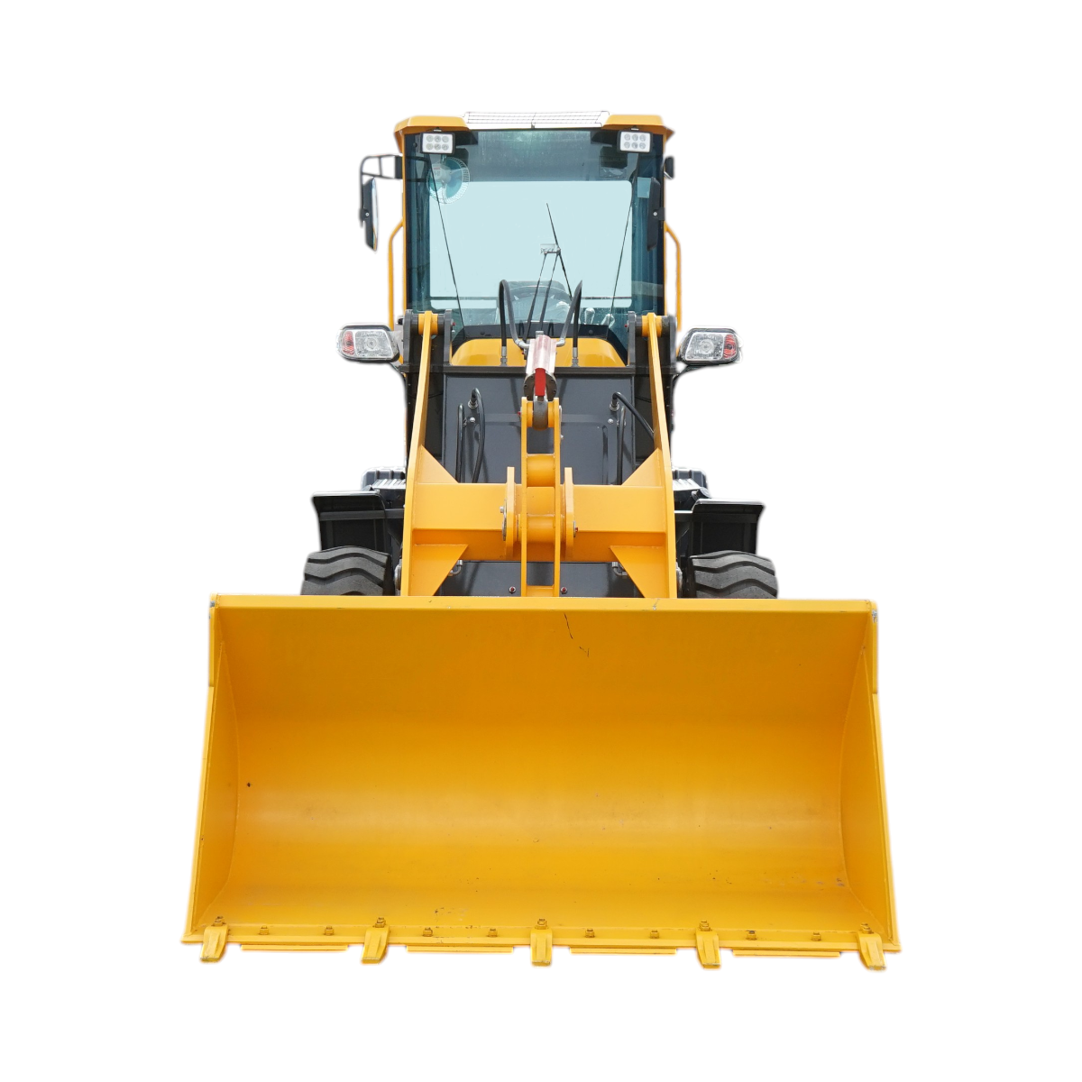 Incarcator frontal WOLA 2.3T, 4x4, 78CP, cupa 1.1m3, lame incluse 1060x100mm Breckner Germany - imagine 3