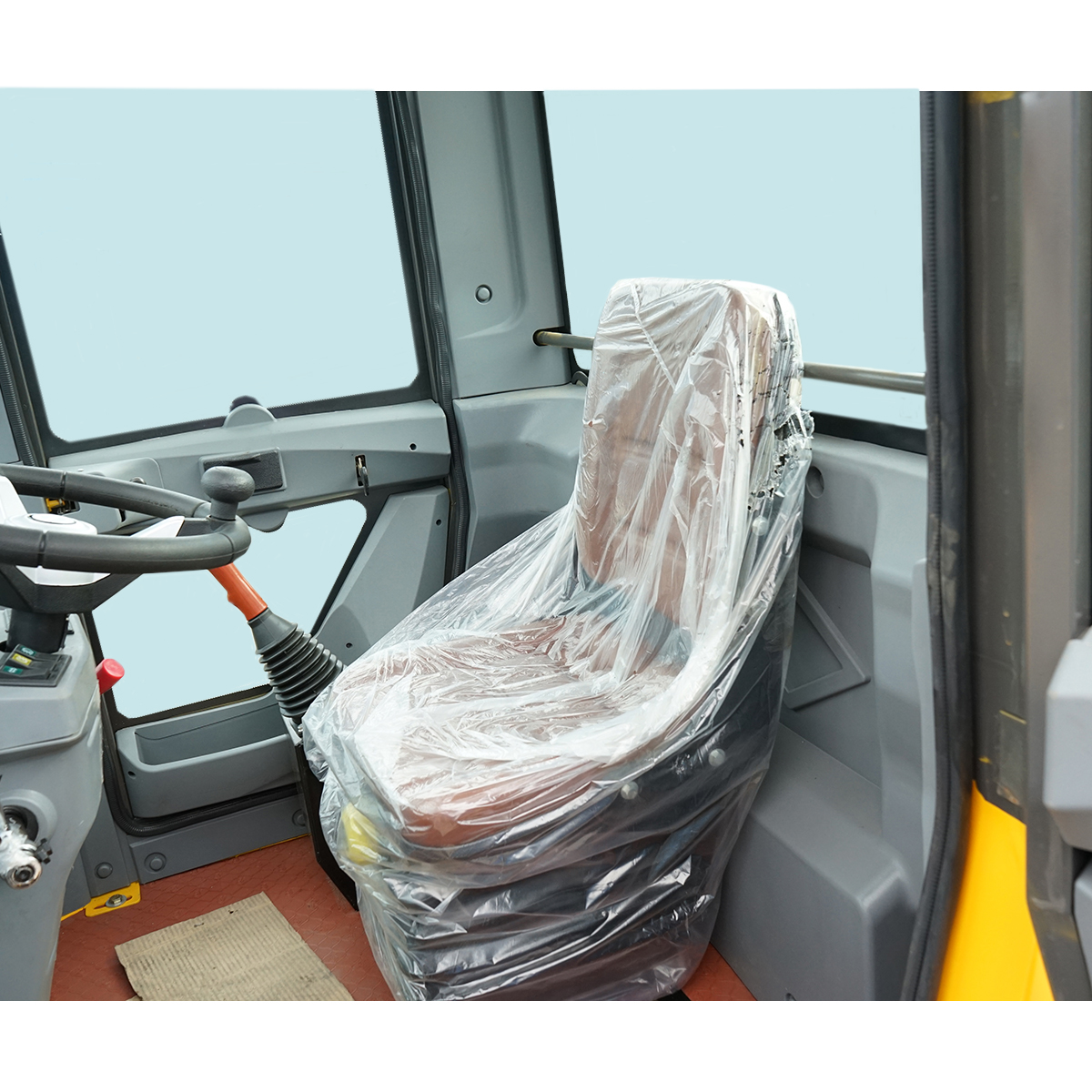 Incarcator frontal WOLA 2.3T, 4x4, 78CP, cupa 1.1m3, lame incluse 1060x100mm Breckner Germany - imagine 12