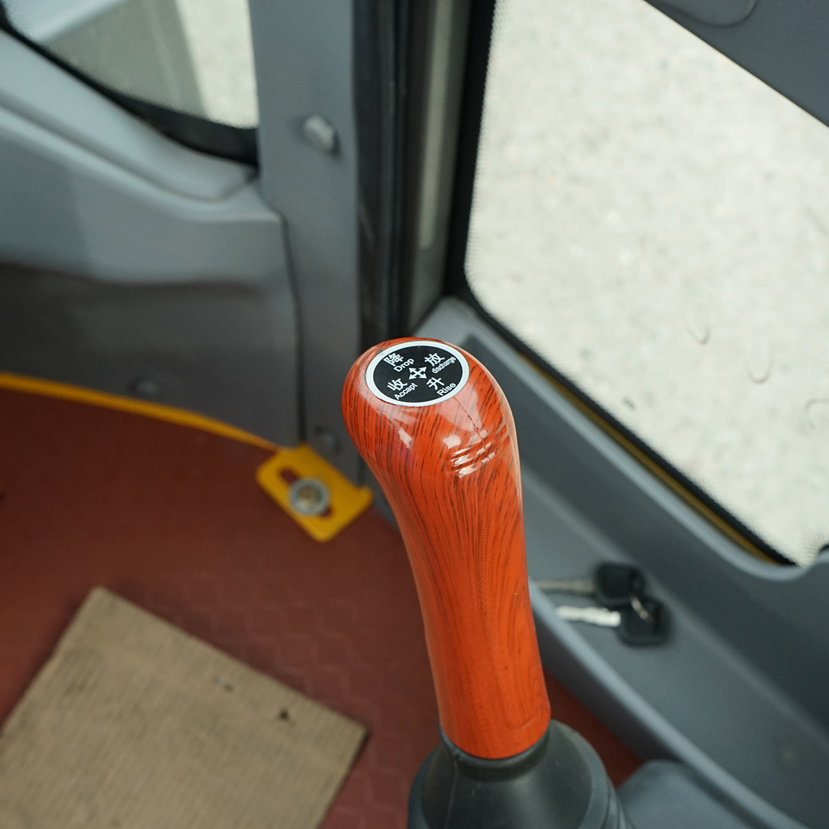 Incarcator frontal WOLA 2.3T, 4x4, 78CP, cupa 1.1m3, lame incluse 1060x100mm Breckner Germany - imagine 17