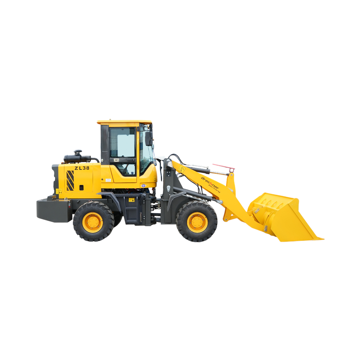 Incarcator frontal WOLA 2.3T, 4x4, 78CP, cupa 1.1m3, lame incluse 1060x100mm Breckner Germany - imagine 4