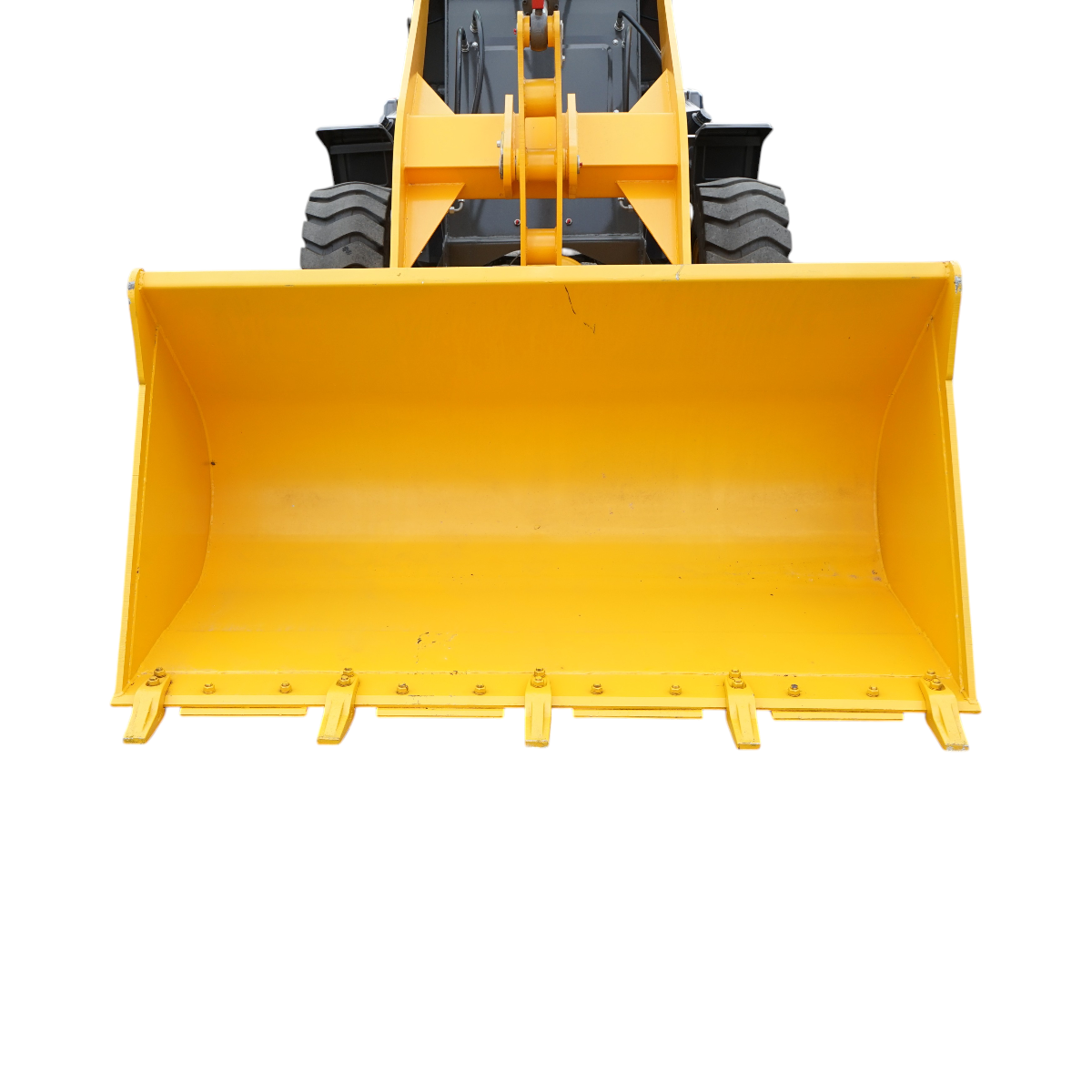 Incarcator frontal WOLA 2.3T, 4x4, 78CP, cupa 1.1m3, lame incluse 1060x100mm Breckner Germany - imagine 5