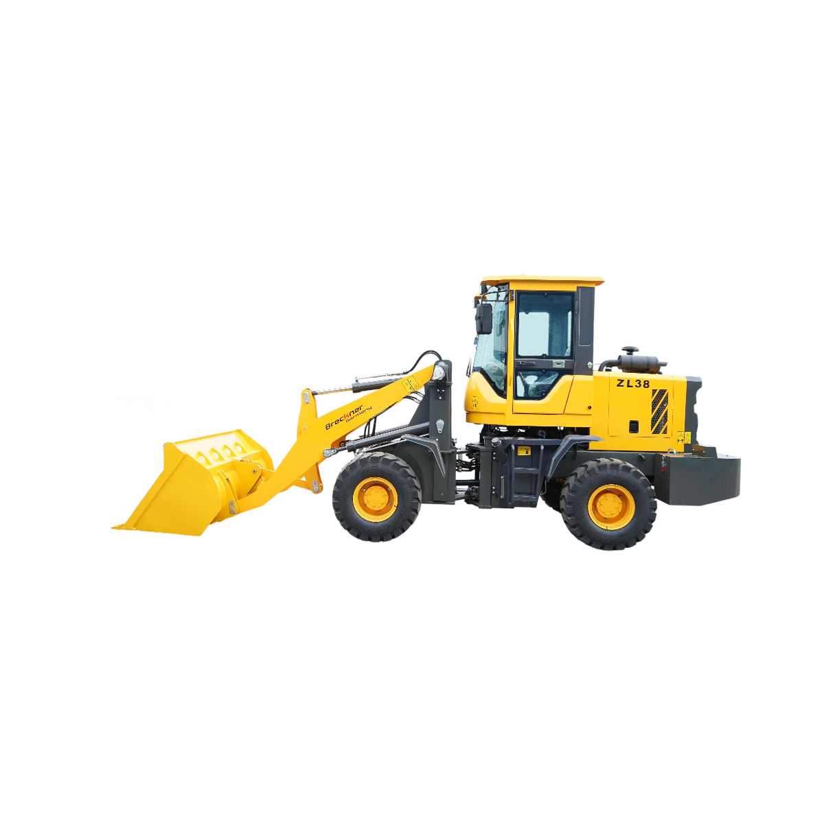 Incarcator frontal WOLA 2.3T, 4x4, 78CP, cupa 1.1m3, lame incluse 1060x100mm Breckner Germany - imagine 2