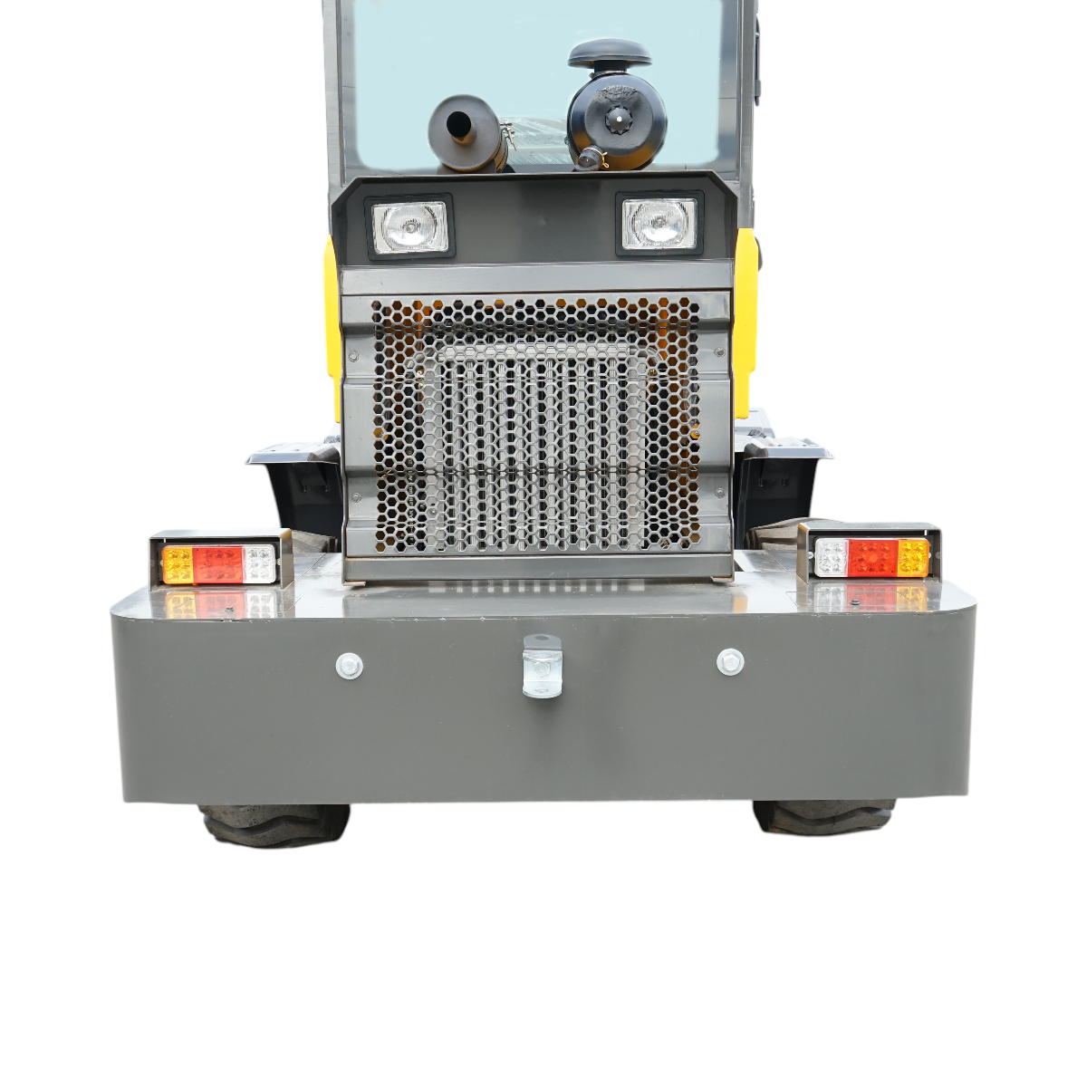 Incarcator frontal WOLA 2.3T, 4x4, 78CP, cupa 1.1m3, lame incluse 1060x100mm Breckner Germany - imagine 8