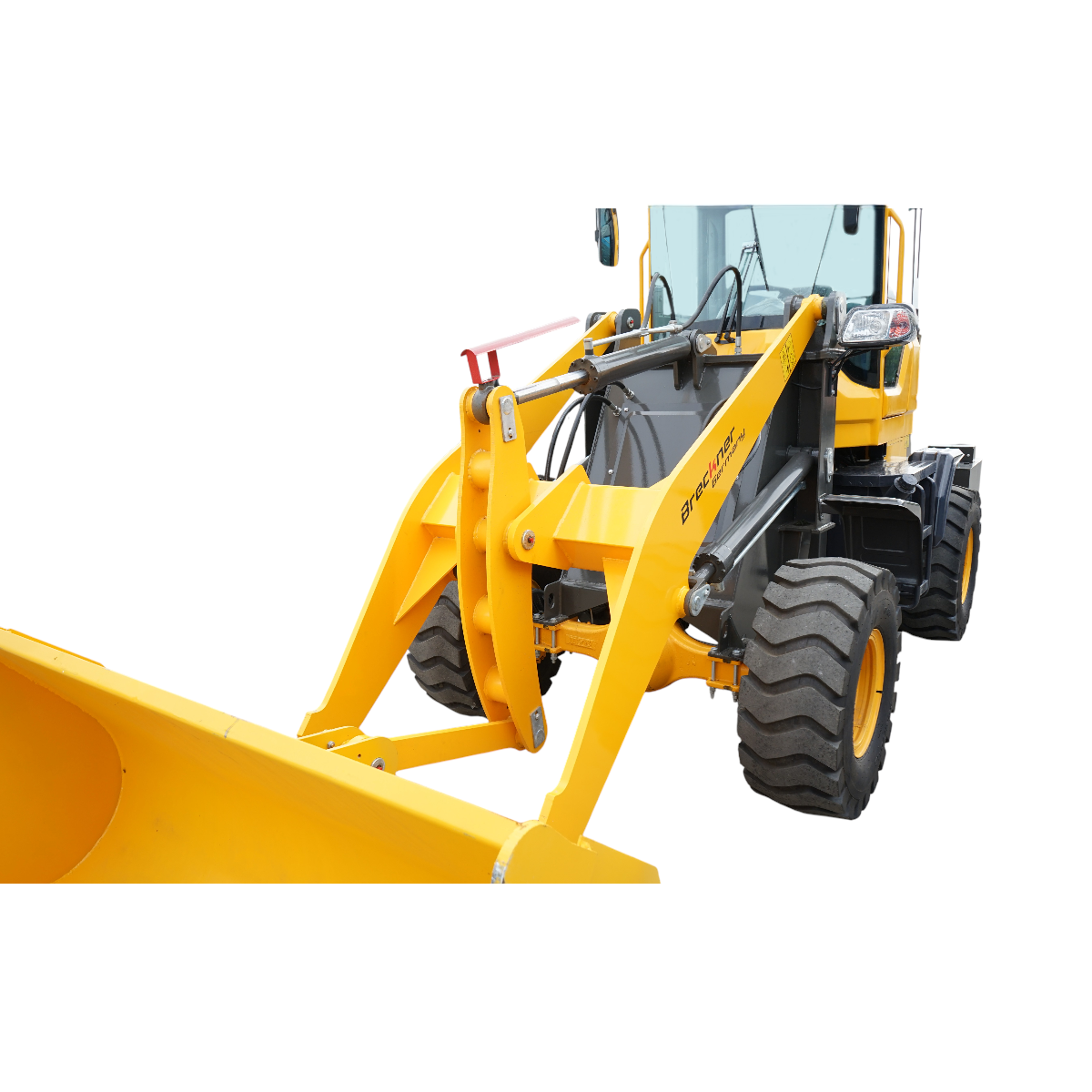 Incarcator frontal WOLA 2.3T, 4x4, 78CP, cupa 1.1m3, lame incluse 1060x100mm Breckner Germany - imagine 9