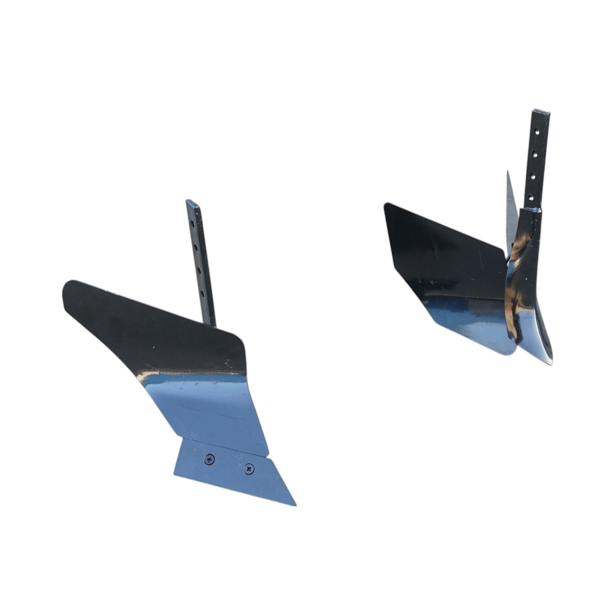 Motocultor 7.5CP cu freza 100cm, plug, rarita, motor benzina 4 timpi 212cc OHV, viteze 2+1, transmisie pinioane, roti 4.00-8 Breckner Germany - imagine 14