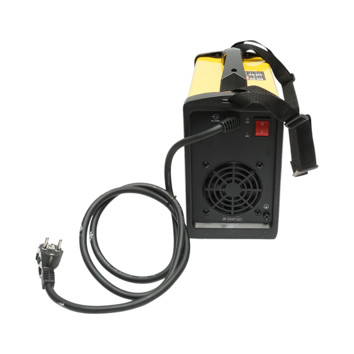 Aparat de sudura cu invertor 20-200A, 220V MMA, electrod 1.6-5mm Crownman - imagine 5