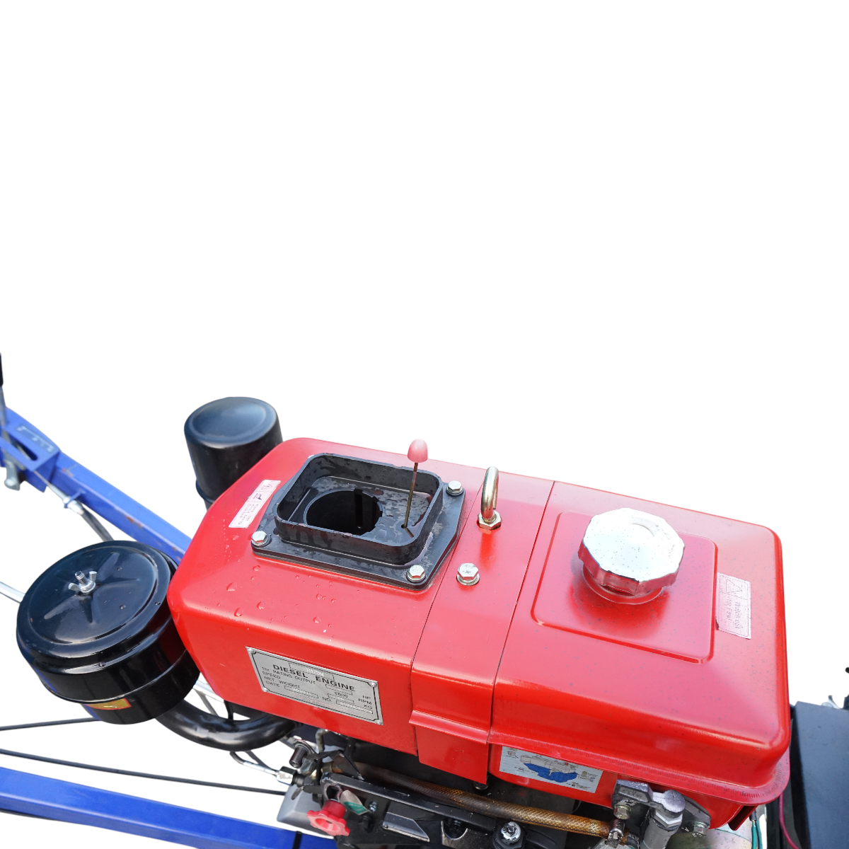 Motocultor diesel 6CP cu seceratoare frontala 1200mm, viteze 2+1, 8 divizoare pentru recoltat grau si paioase Baisan - imagine 12