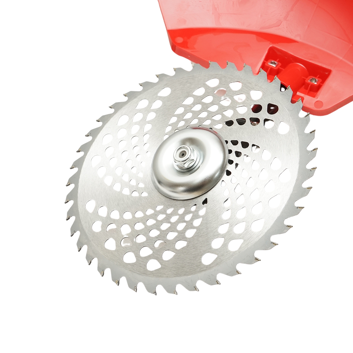 Motocoasa pe benzina profesionala Premium 3CP, 2T 52cc, turatie 7500rpm, disc 3T/40T, tambur fir, kit accesorii incluse THOR - imagine 13