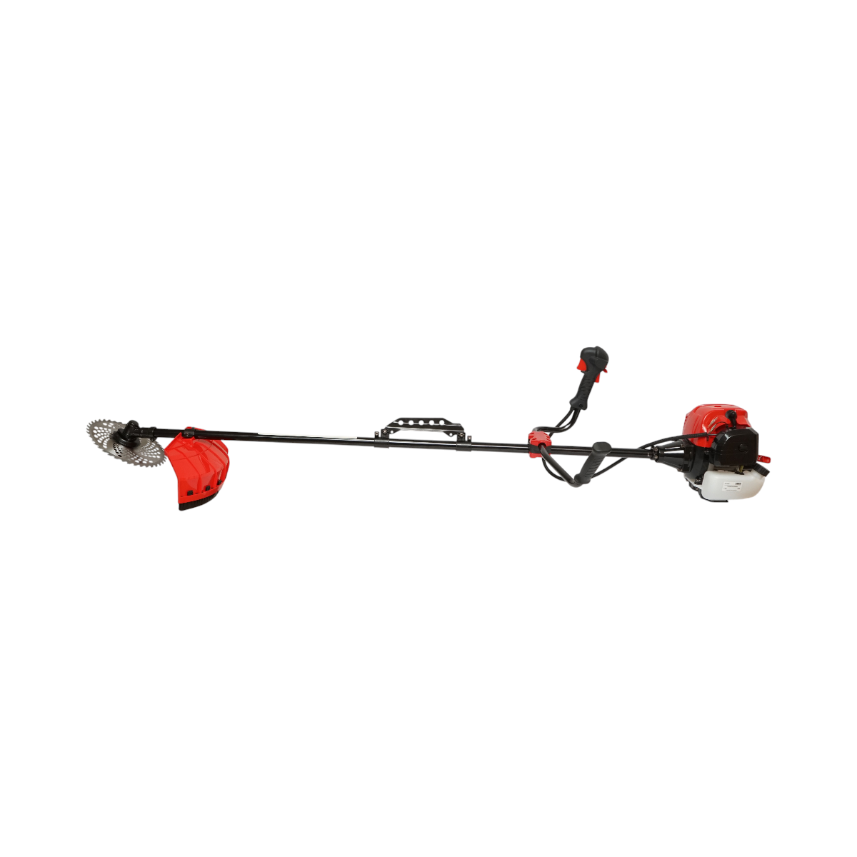 Motocoasa pe benzina profesionala Premium 3CP, 2T 52cc, turatie 7500rpm, disc 3T/40T, tambur fir, kit accesorii incluse THOR - imagine 4