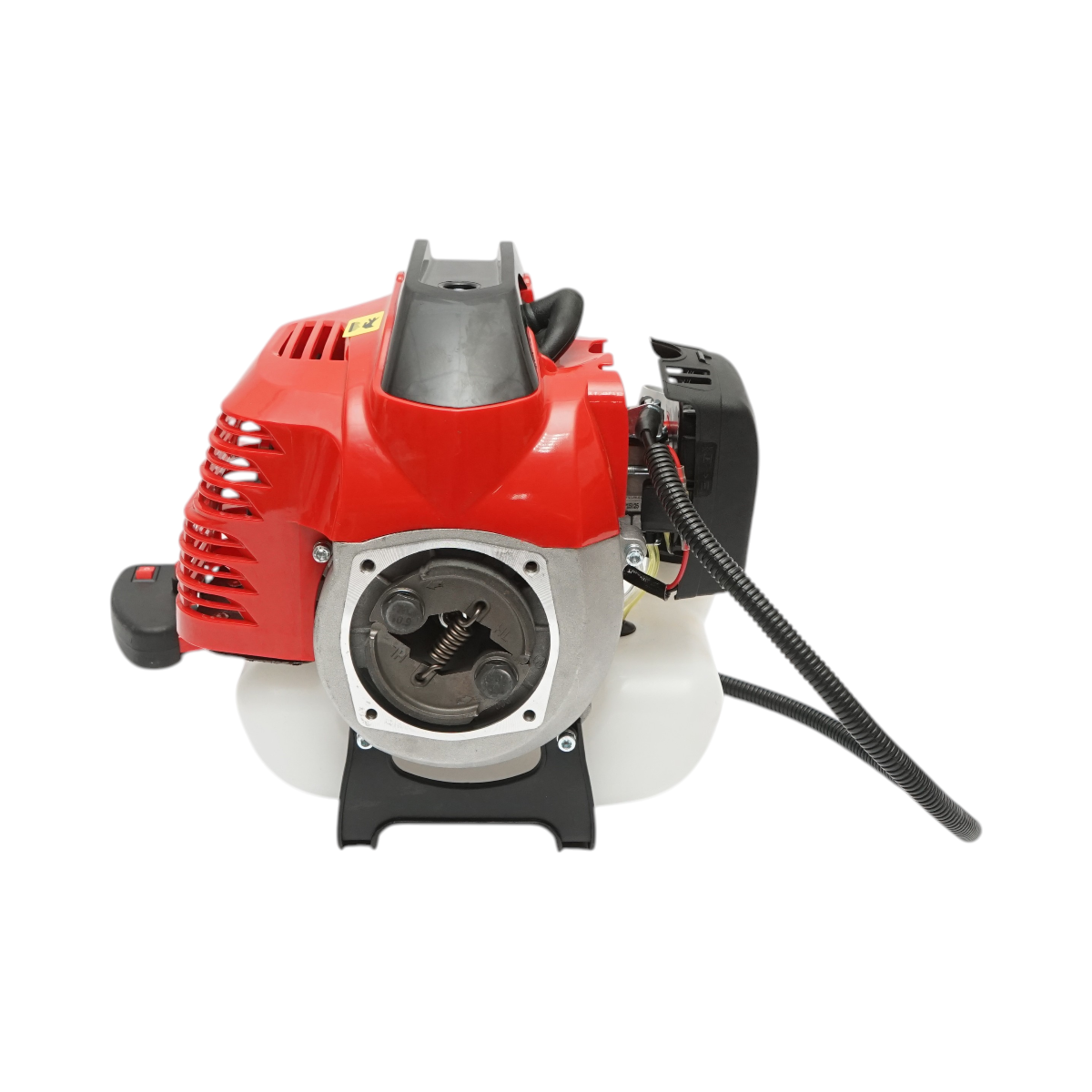 Motocoasa pe benzina profesionala Standard 3CP, 2T 52cc, turatie 7500rpm, disc 3T, tambur fir, kit accesorii incluse THOR - imagine 8