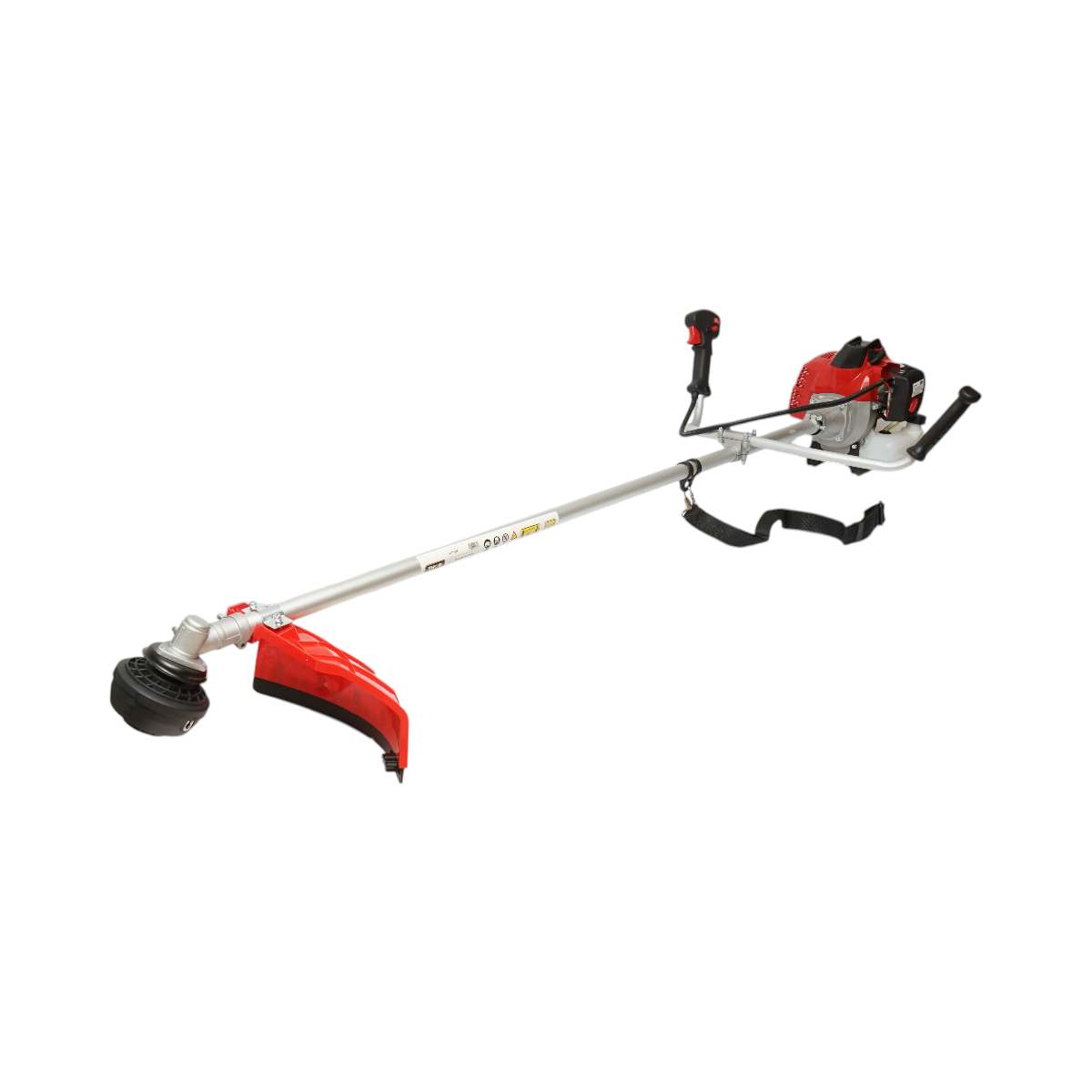 Motocoasa pe benzina profesionala Standard 3CP, 2T 52cc, turatie 7500rpm, disc 3T, tambur fir, kit accesorii incluse THOR - imagine 3