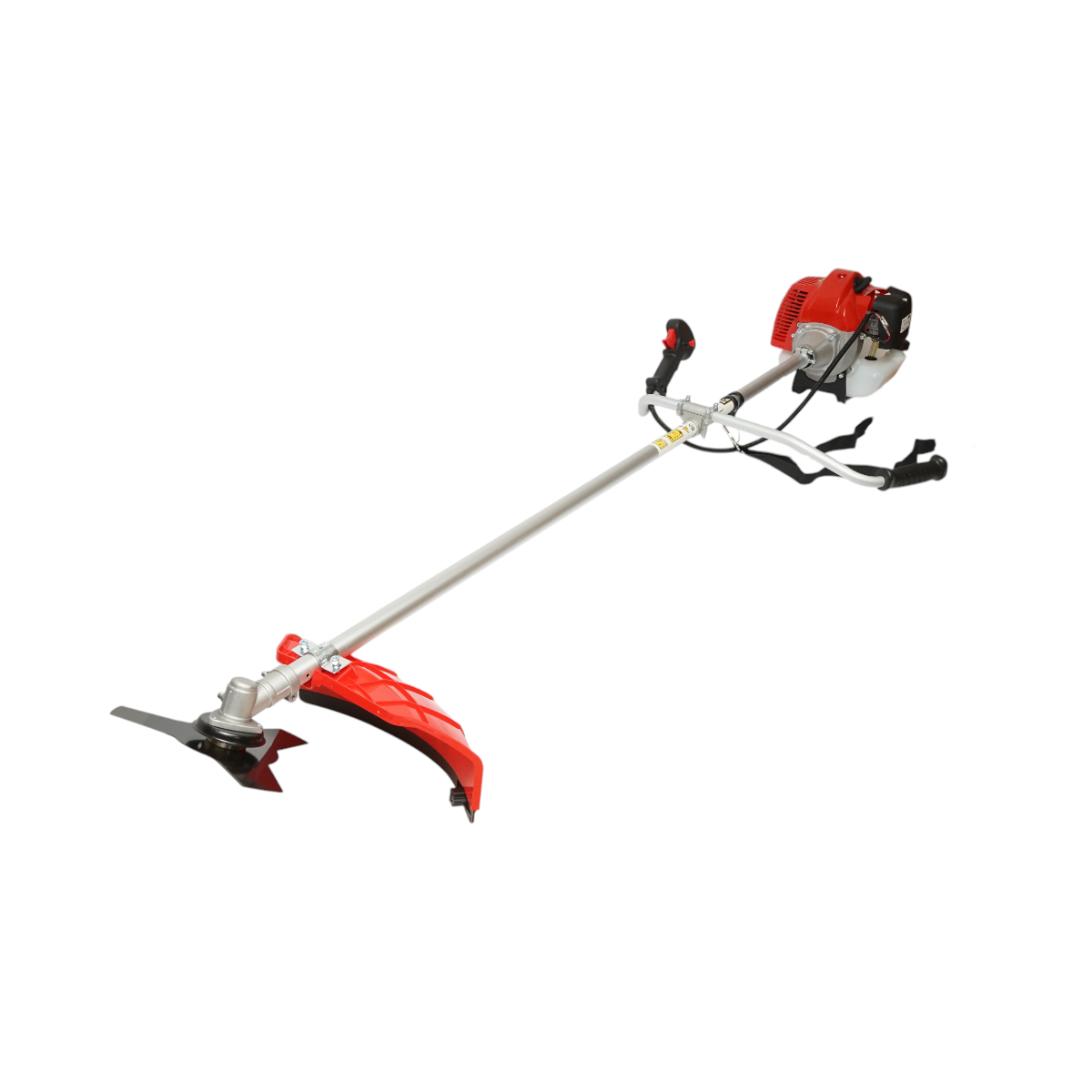 Motocoasa pe benzina profesionala Economic 3CP, 2T 52cc, turatie 7500rpm, disc 3T, tambur fir, kit accesorii incluse THOR - imagine 3