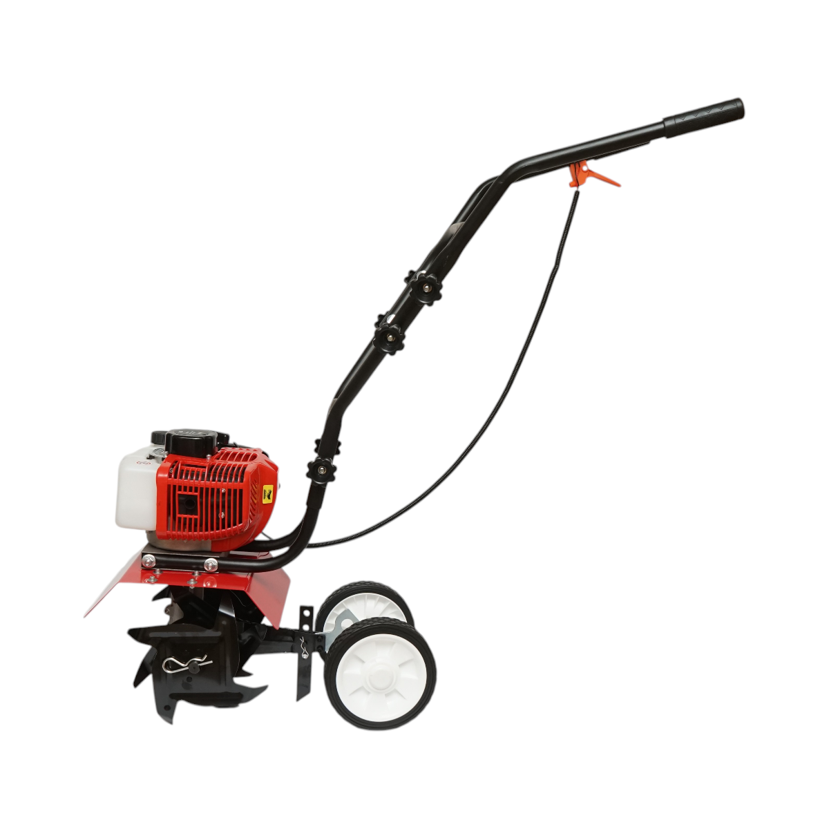 Motocultor 3CP cu freza 30cm, motor benzina 2T 52cc, 1 viteza, pornire manuala THOR - imagine 3