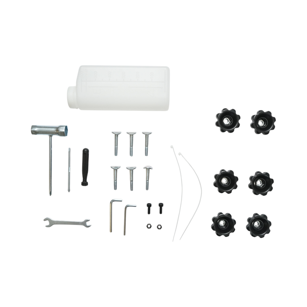 Motocultor 3CP cu freza 30cm, motor benzina 2T 52cc, 1 viteza, pornire manuala THOR - imagine 12