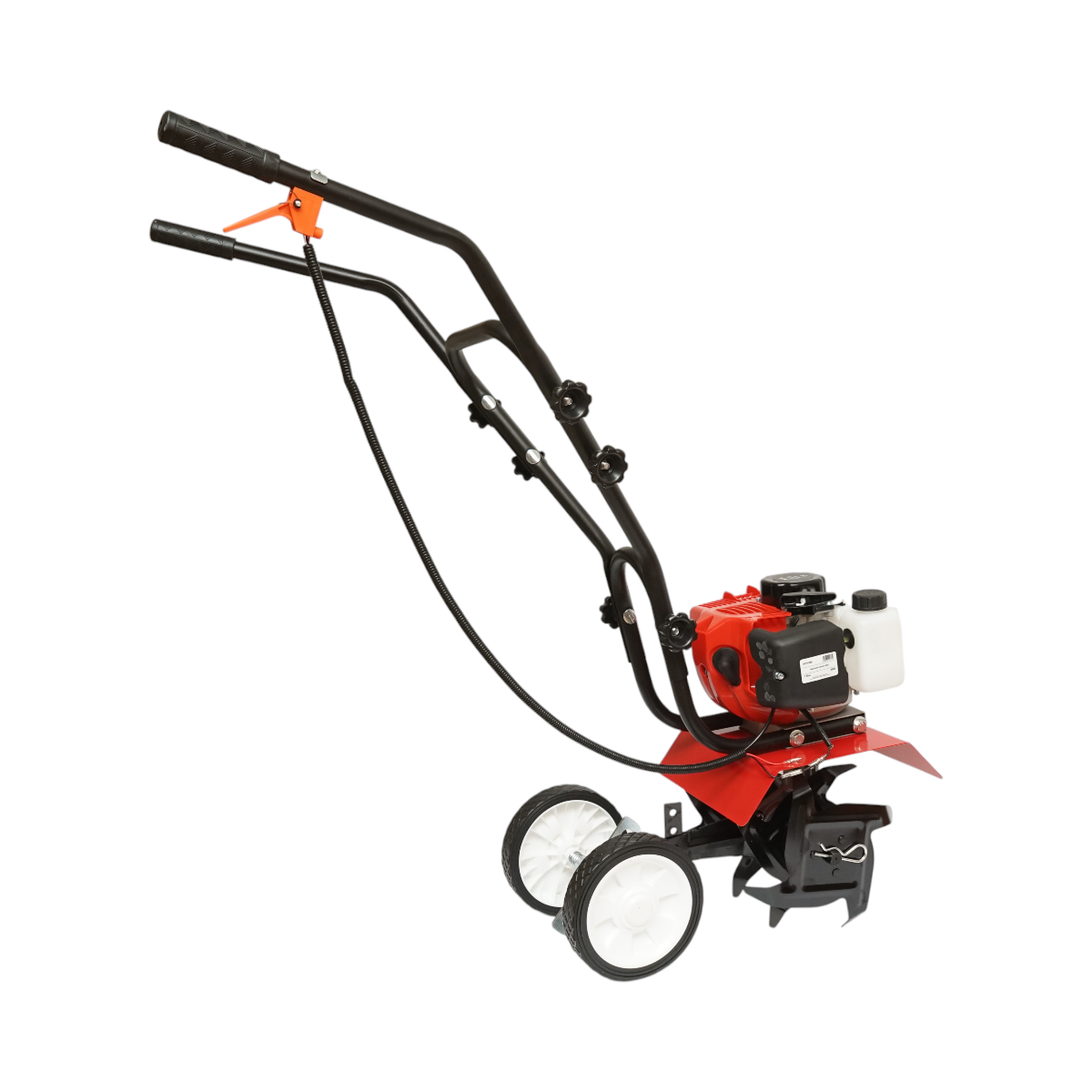 Motocultor 3CP cu freza 30cm, motor benzina 2T 52cc, 1 viteza, pornire manuala THOR - imagine 5