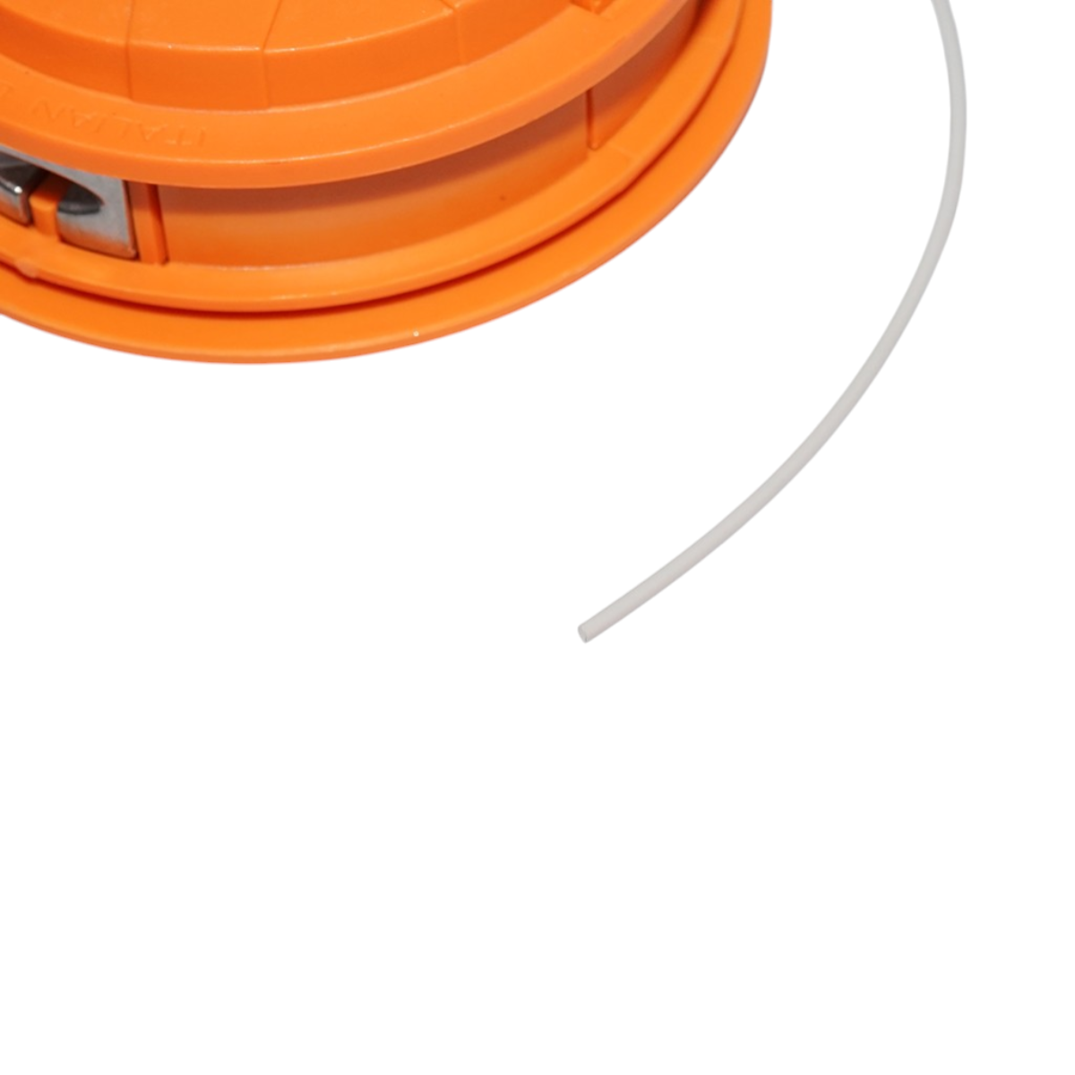Cap tambur motocoasa aluminiu M10x1.25mm, fir 3mm, automat Tap&Go universal - imagine 5