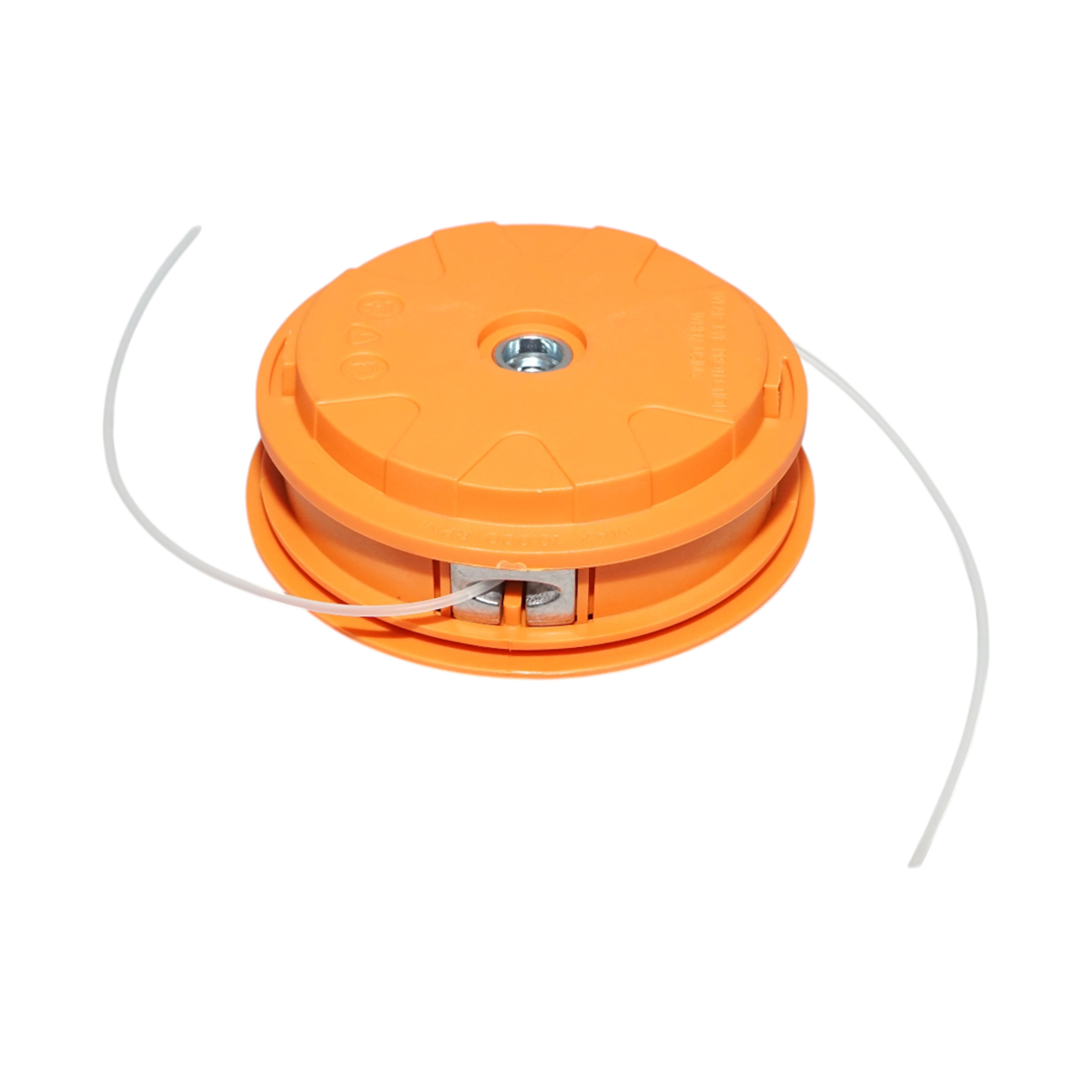 Cap tambur motocoasa aluminiu M10x1.25mm, fir 3mm, automat Tap&Go universal - imagine 3