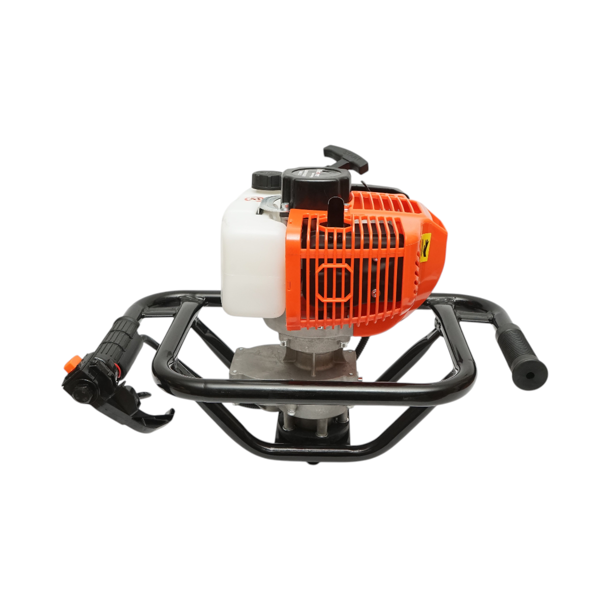 Motoburghiu foreza de pamant pe benzina 3.3CP, 2T 52cc, 3 burghie incluse 100mm, 150mm, 200mm Breckner Germany - imagine 7