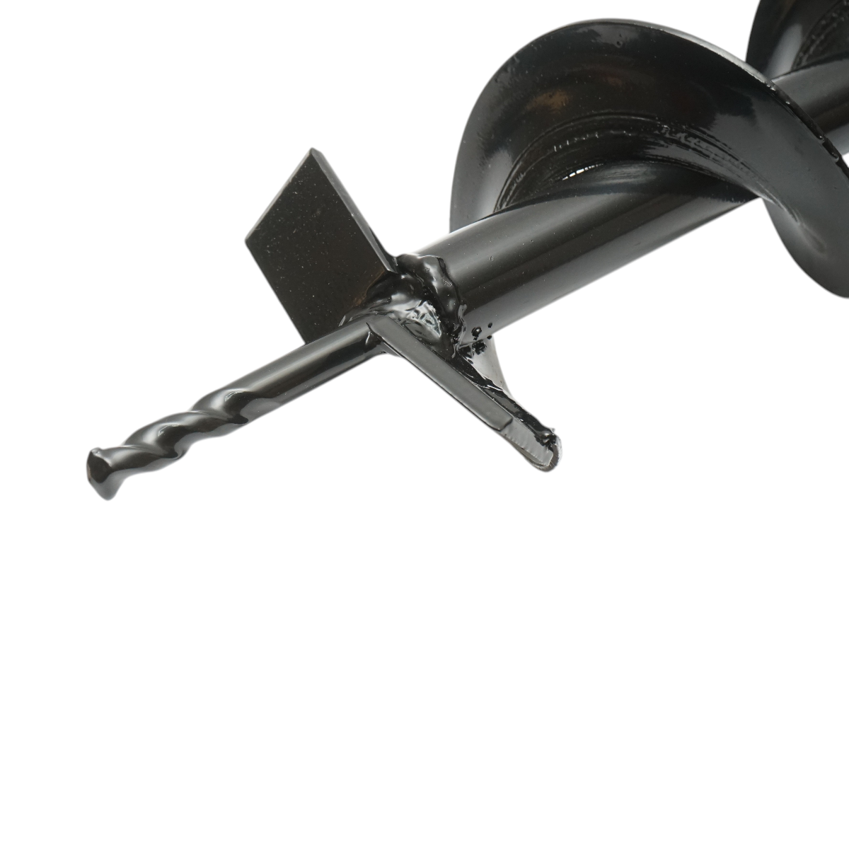 Motoburghiu foreza de pamant pe benzina 3.3CP, 2T 52cc, 3 burghie incluse 100mm, 150mm, 200mm Breckner Germany - imagine 12