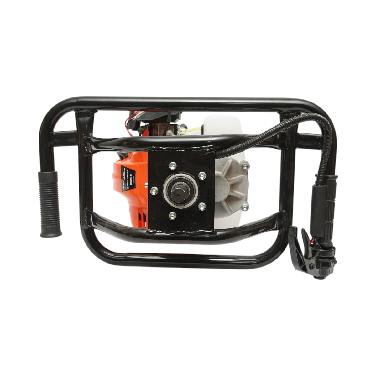 Motoburghiu foreza de pamant pe benzina 3.3CP, 2T 52cc, 3 burghie incluse 100mm, 150mm, 200mm Breckner Germany - imagine 10