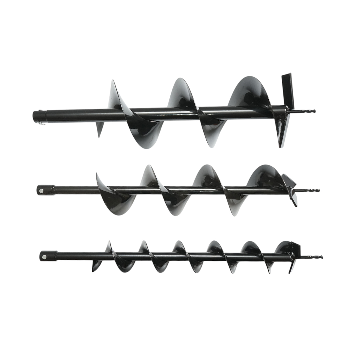 Motoburghiu foreza de pamant pe benzina 3.3CP, 2T 52cc, 3 burghie incluse 100mm, 150mm, 200mm Breckner Germany - imagine 11