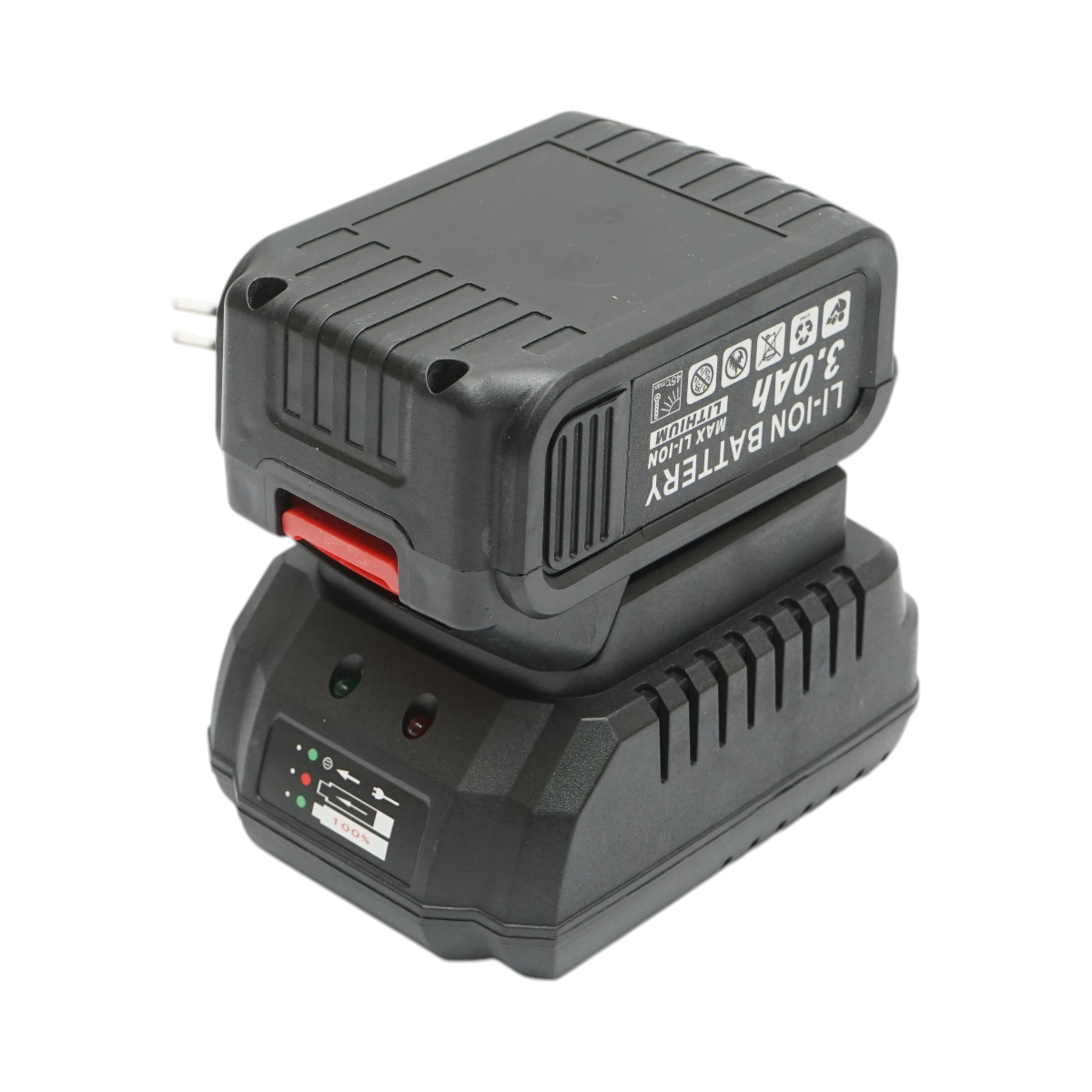 Drujba electrica cu 2 acumulatori 36V, 3Ah Li-ion, lama 12 inch (305mm), turatie 3800rpm Breckner Germany - imagine 13