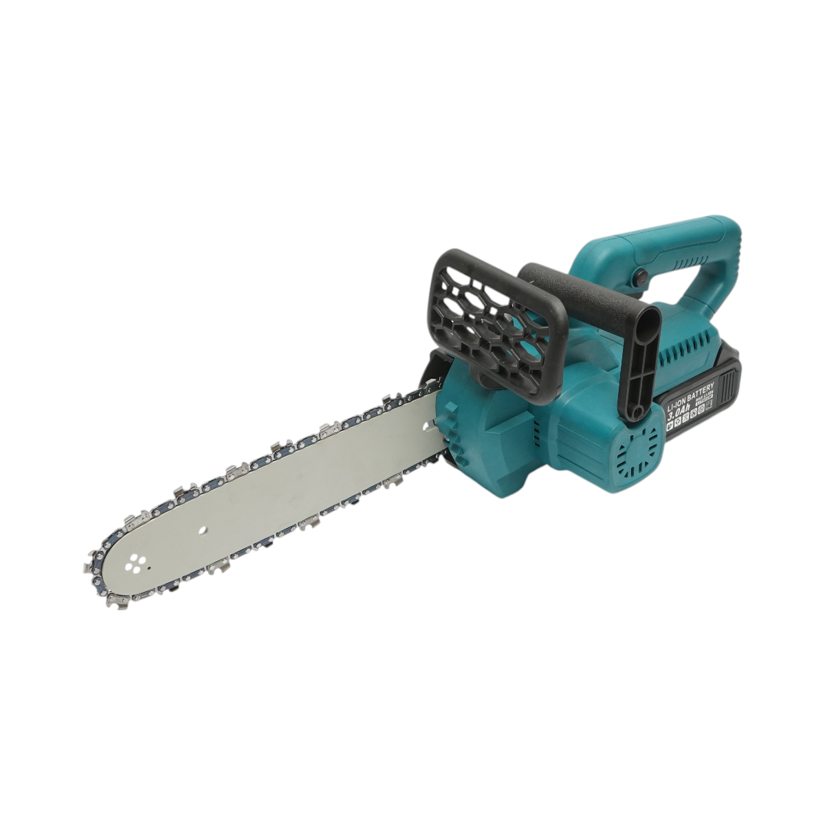 Drujba electrica cu 2 acumulatori 36V, 3Ah Li-ion, lama 12 inch (305mm), turatie 3800rpm Breckner Germany - imagine 5