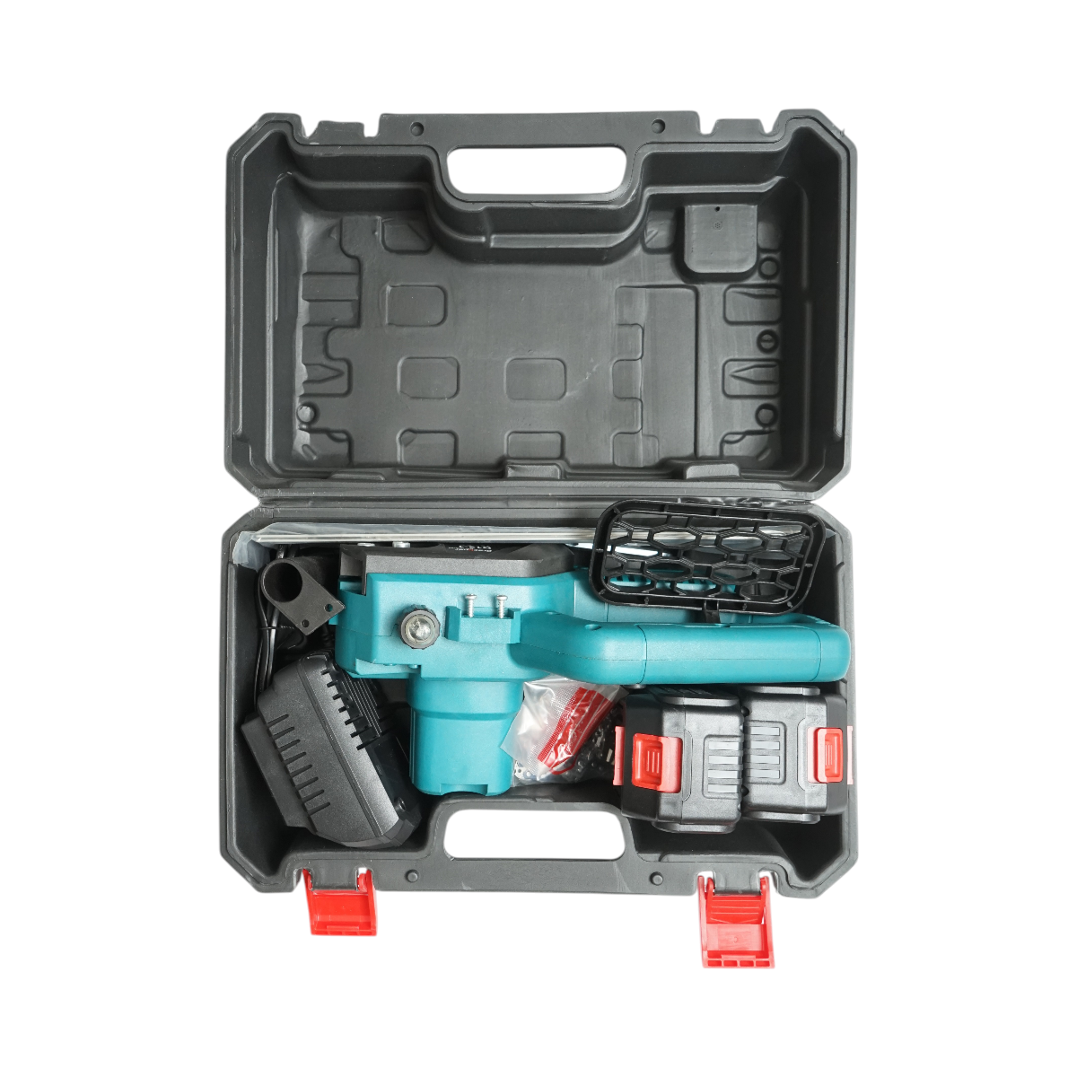 Drujba electrica cu 2 acumulatori 36V, 3Ah Li-ion, lama 12 inch (305mm), turatie 3800rpm Breckner Germany - imagine 3