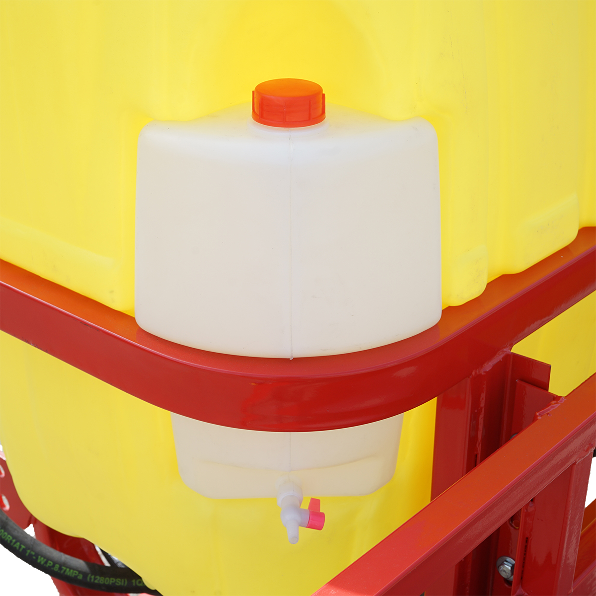 Erbicidator cu bazin 800L, brat 12m, 18 diuze triple THOR - imagine 11