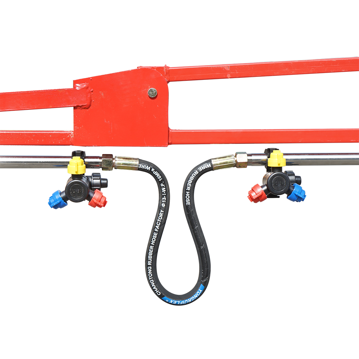 Erbicidator cu bazin 800L, brat 12m, 18 diuze triple THOR - imagine 8